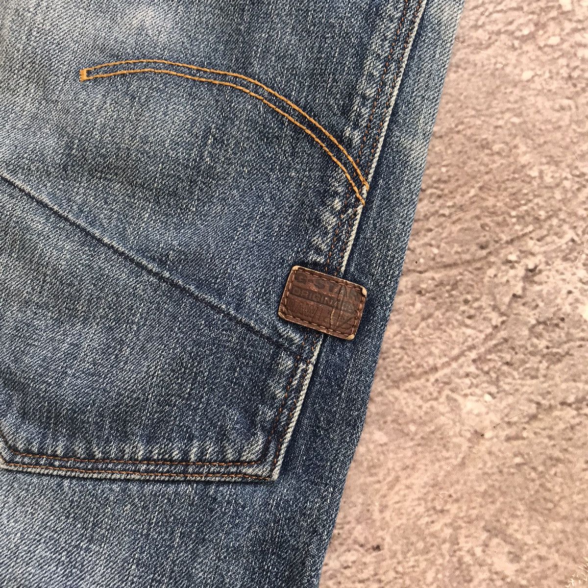 Vintage Vintage Y2K Distressed Denim Shorts Thrashed Streetwear 34 Size US 34 / EU 50 - 7 Thumbnail