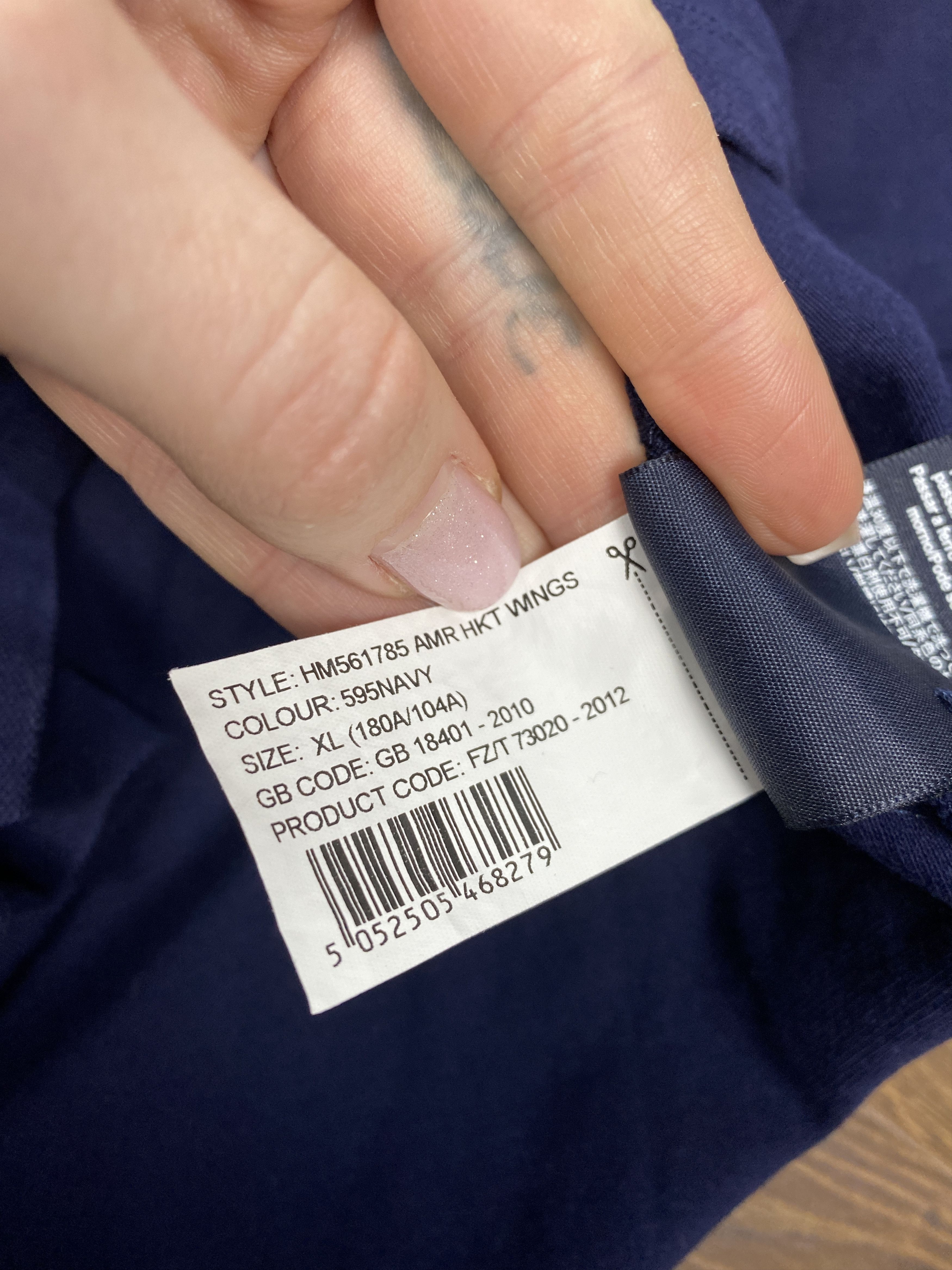 Hackett Hackett Aston Martin vintage polo shirt Size US XL / EU 56 / 4 - 7 Thumbnail