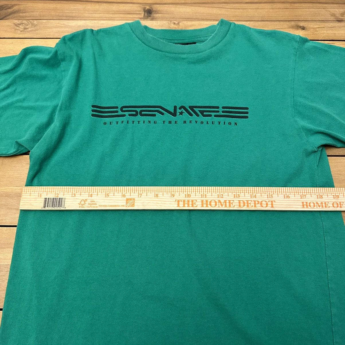 Vintage Vintage 90s Senate Skate Skateboarding Military Tank Shirt Size US M / EU 48-50 / 2 - 6 Thumbnail