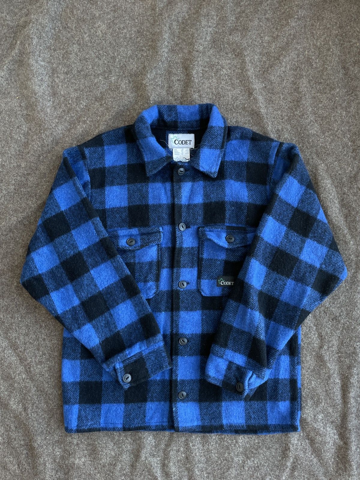 Other Codet Made in Canada Woolen Jacket Size US M / EU 48-50 / 2 - 6 Thumbnail