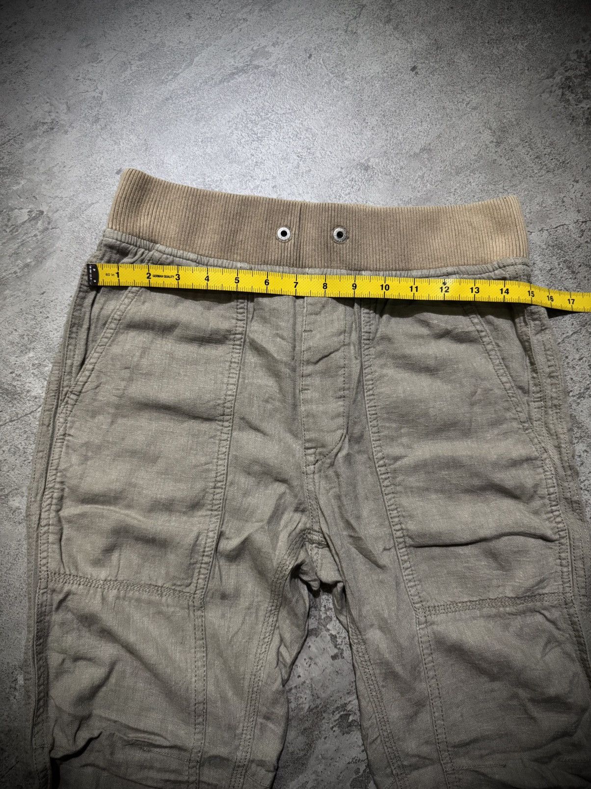 GOA G.O.A MILITARY TROUSER PANTS Size US 30 / EU 46 - 9 Thumbnail