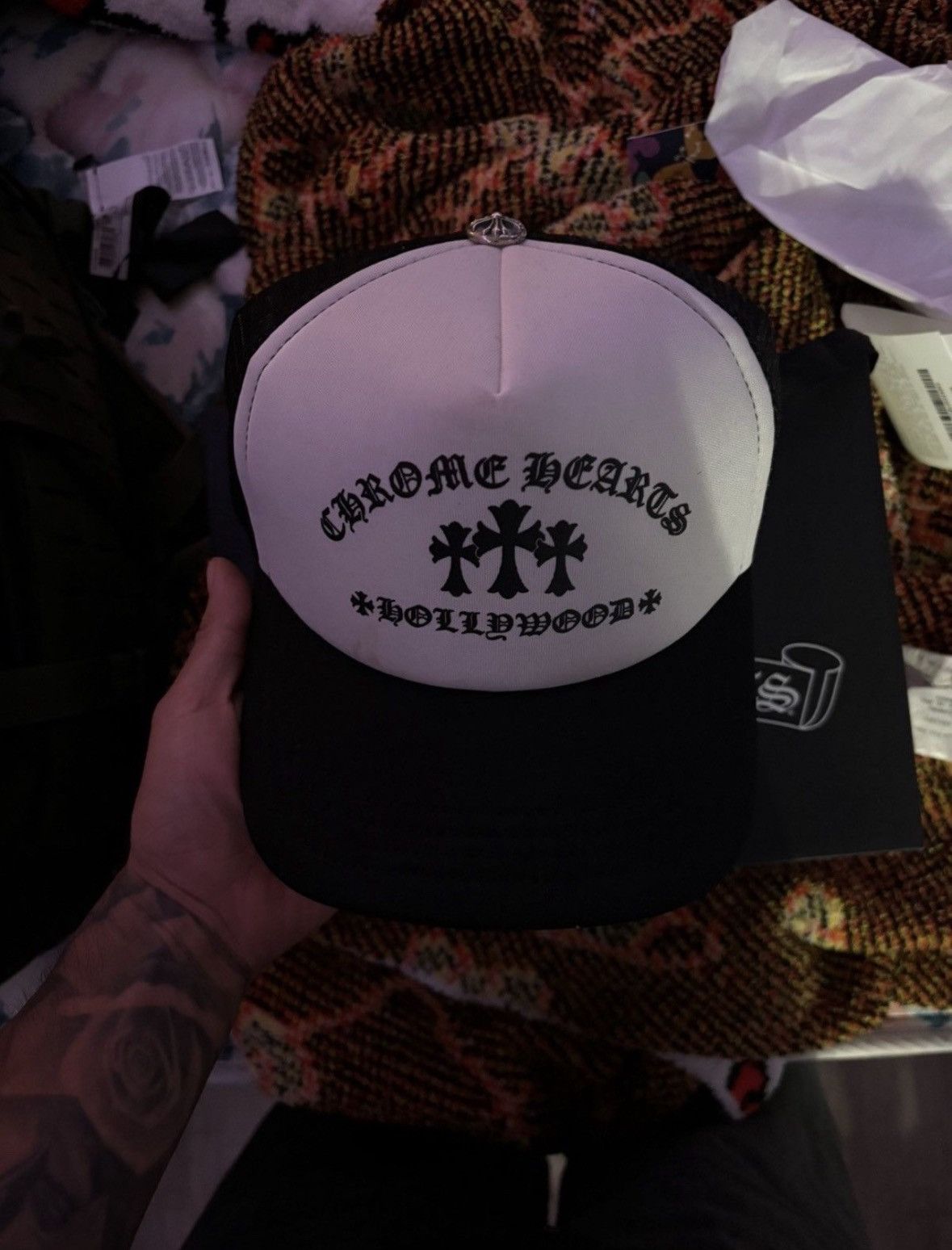 Chrome Hearts Chrome hearts cap Size ONE SIZE - 1 Thumbnail