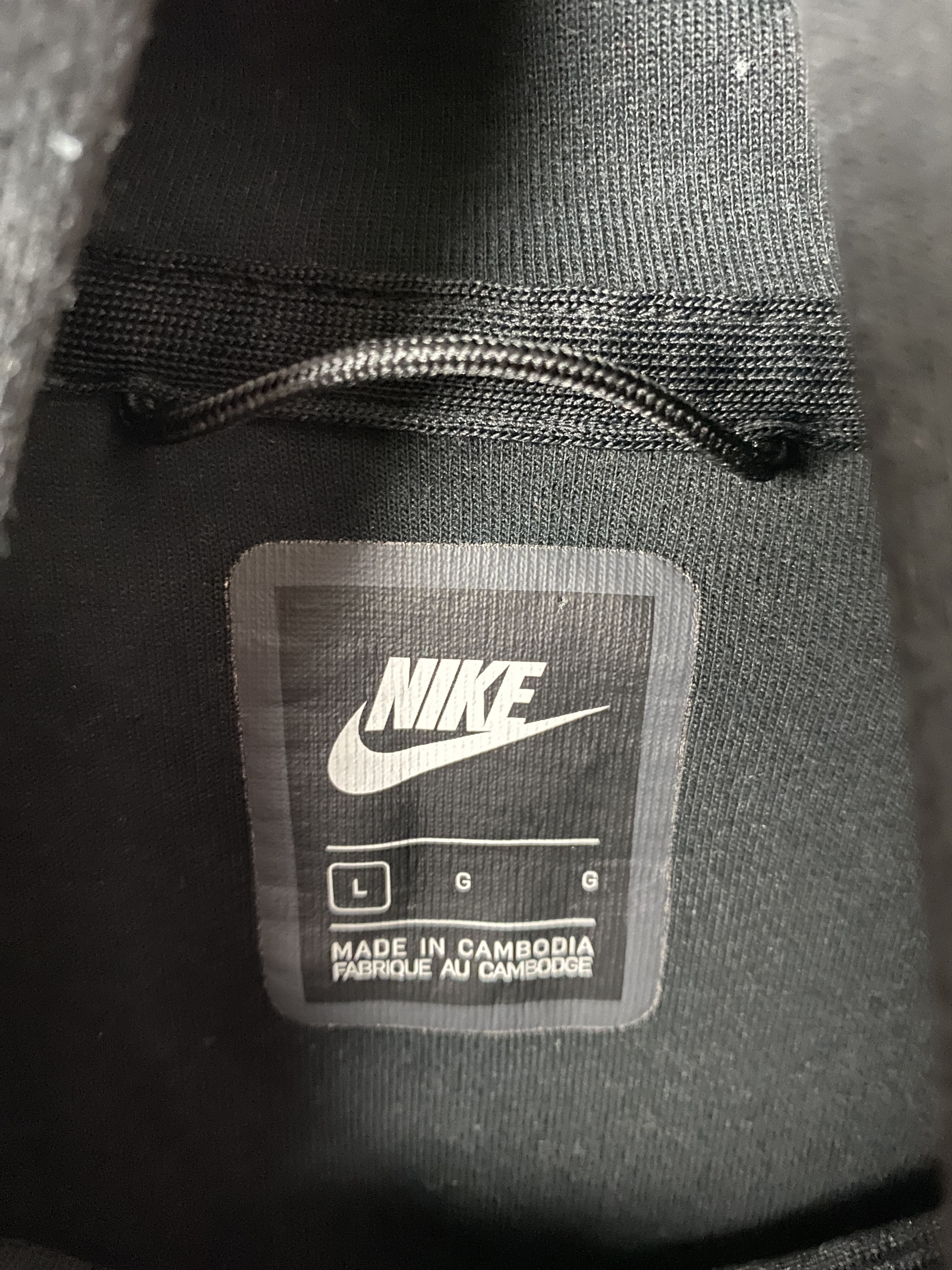 Nike Nike tech fleece zip-up hoodie drill trap Size US L / EU 52-54 / 3 - 3 Thumbnail