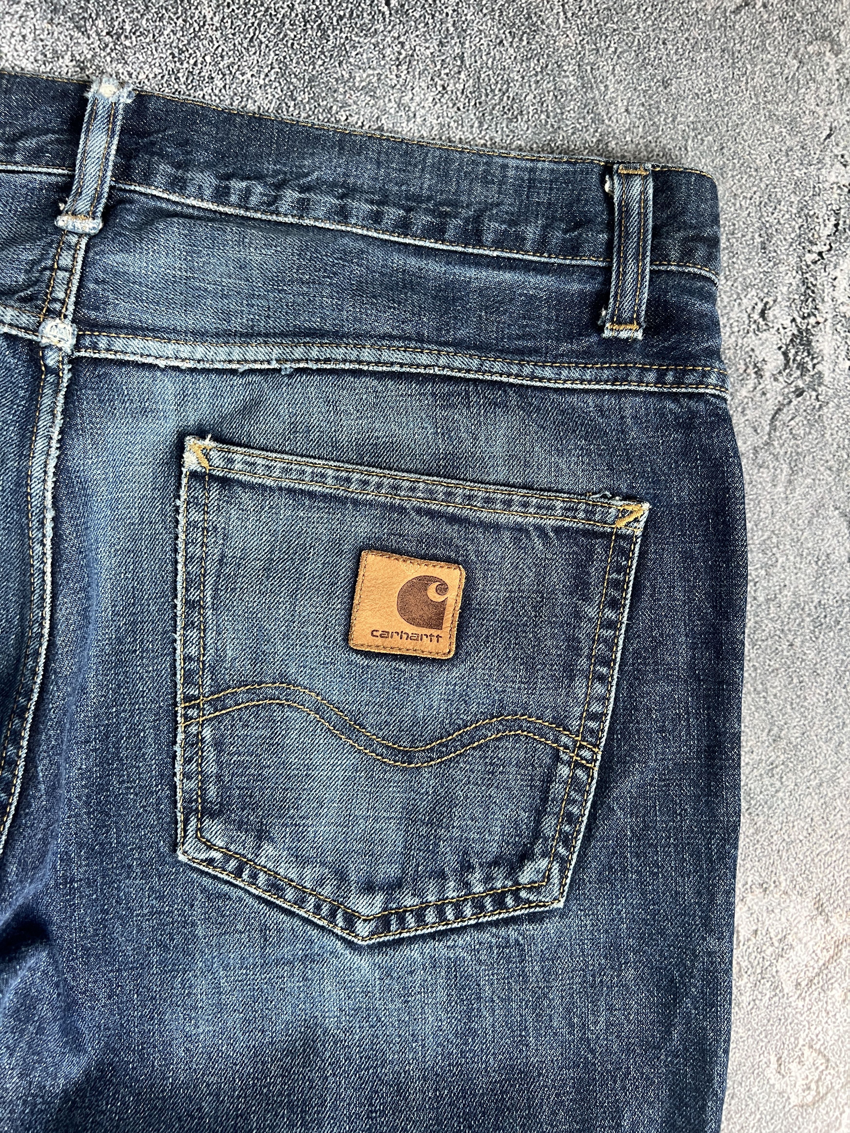 Carhartt Carhartt vitnage western pants jeans Size US 32 / EU 48 - 4 Thumbnail