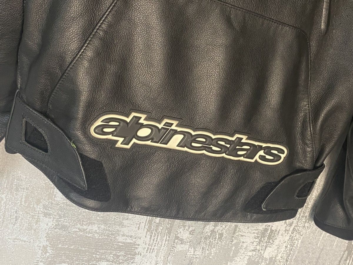 Alpinestars Vintage Aplinestars Skin Moto Racing Jacket Size 40-50 F1 Size US M / EU 48-50 / 2 - 16 Thumbnail