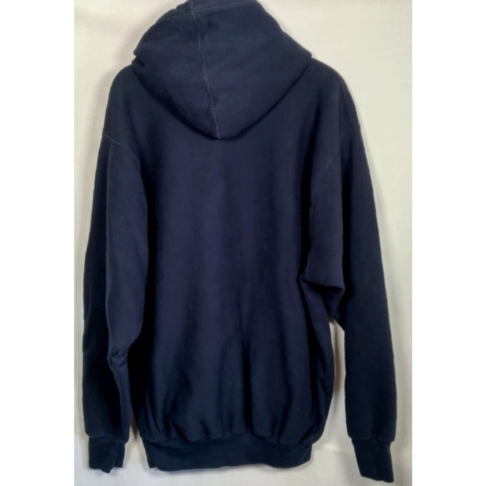 Vintage VINTAGE Steve & Barry's Tailgate Party Sweatshirt Hoodie XL Men Blue Size US XL / EU 56 / 4 - 3 Thumbnail