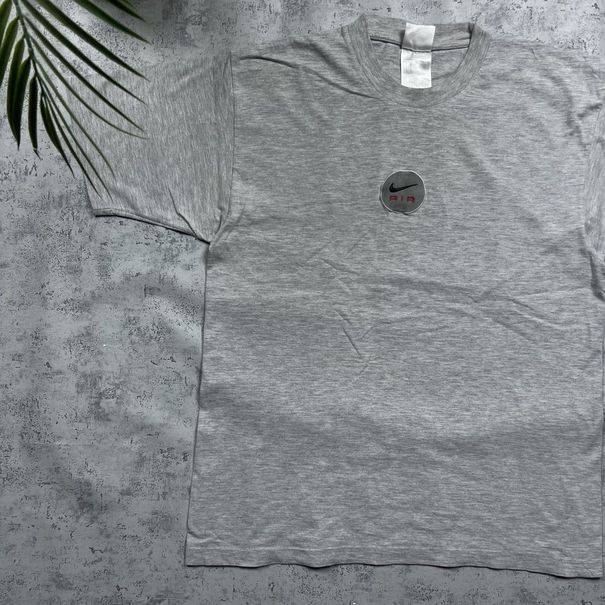 Nike 90s NIKE AIR CENTRAL SWOOSH VINTAGE Y2K OVERSIZED T-SHIRT Size US L / EU 52-54 / 3 - 2 Thumbnail