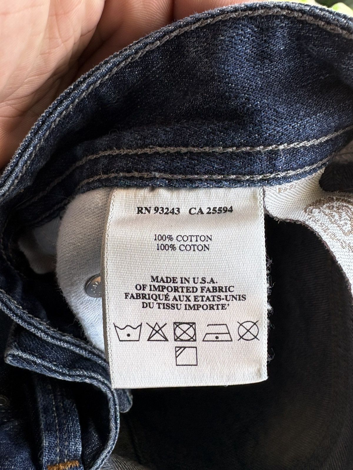 Diesel Diesel Industry Jean 32x32 Denim Blue Navy Regular Straight Size US 32 / EU 48 - 6 Thumbnail