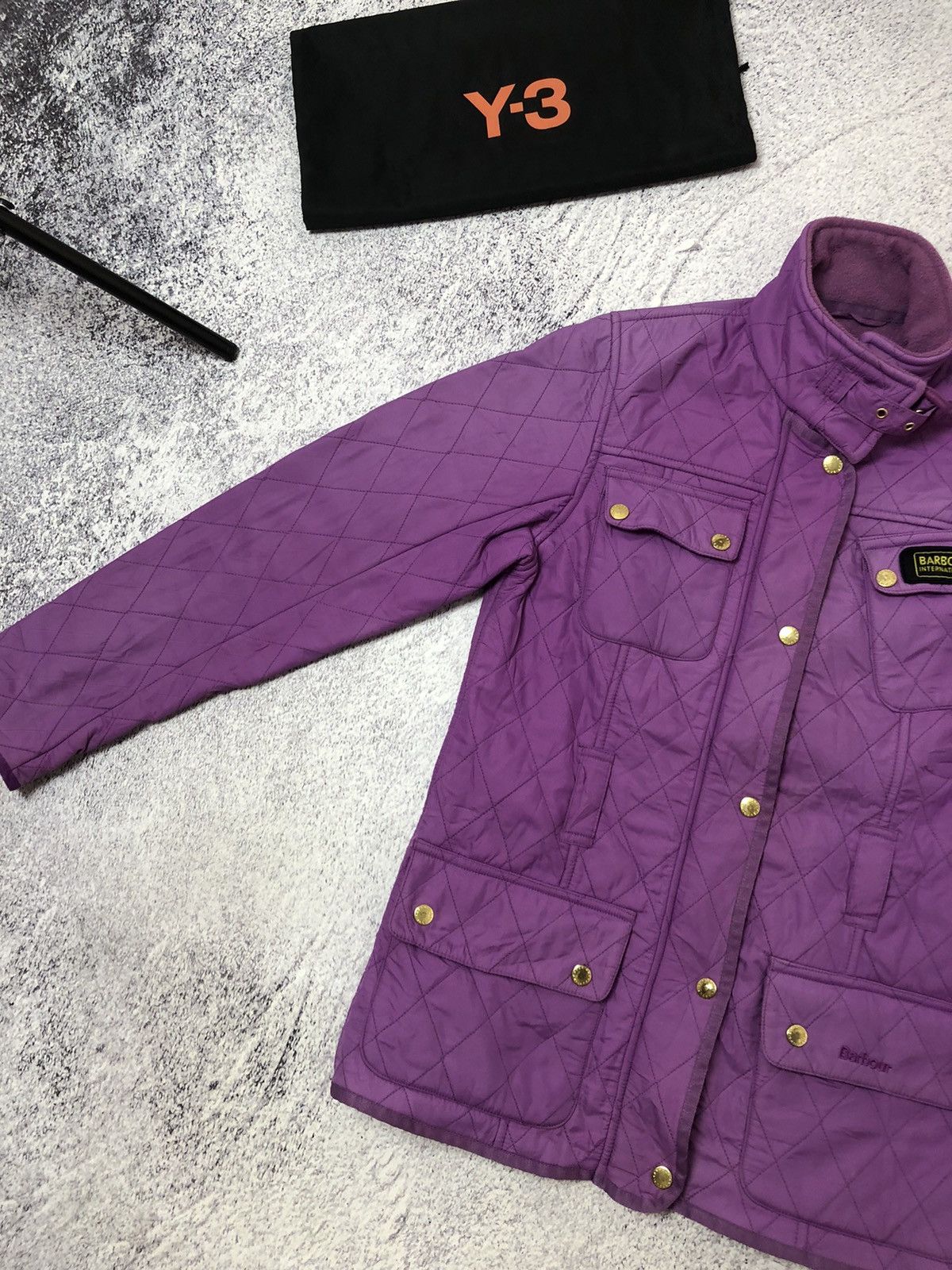 Barbour × Vintage Vintage women jacket Barbour size 10 y2k Size L / US 10 / IT 46 - 3 Thumbnail