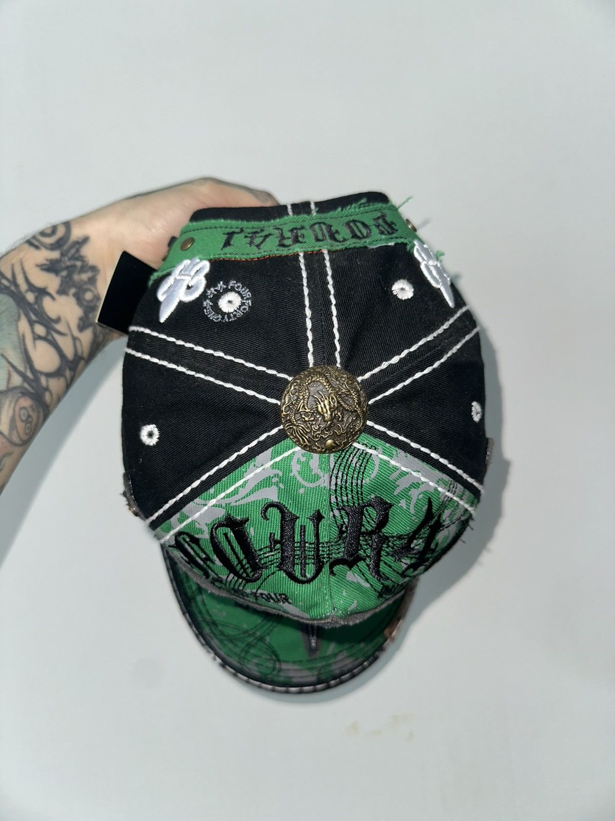 Affliction Vintage four41 cap Size ONE SIZE - 4 Thumbnail