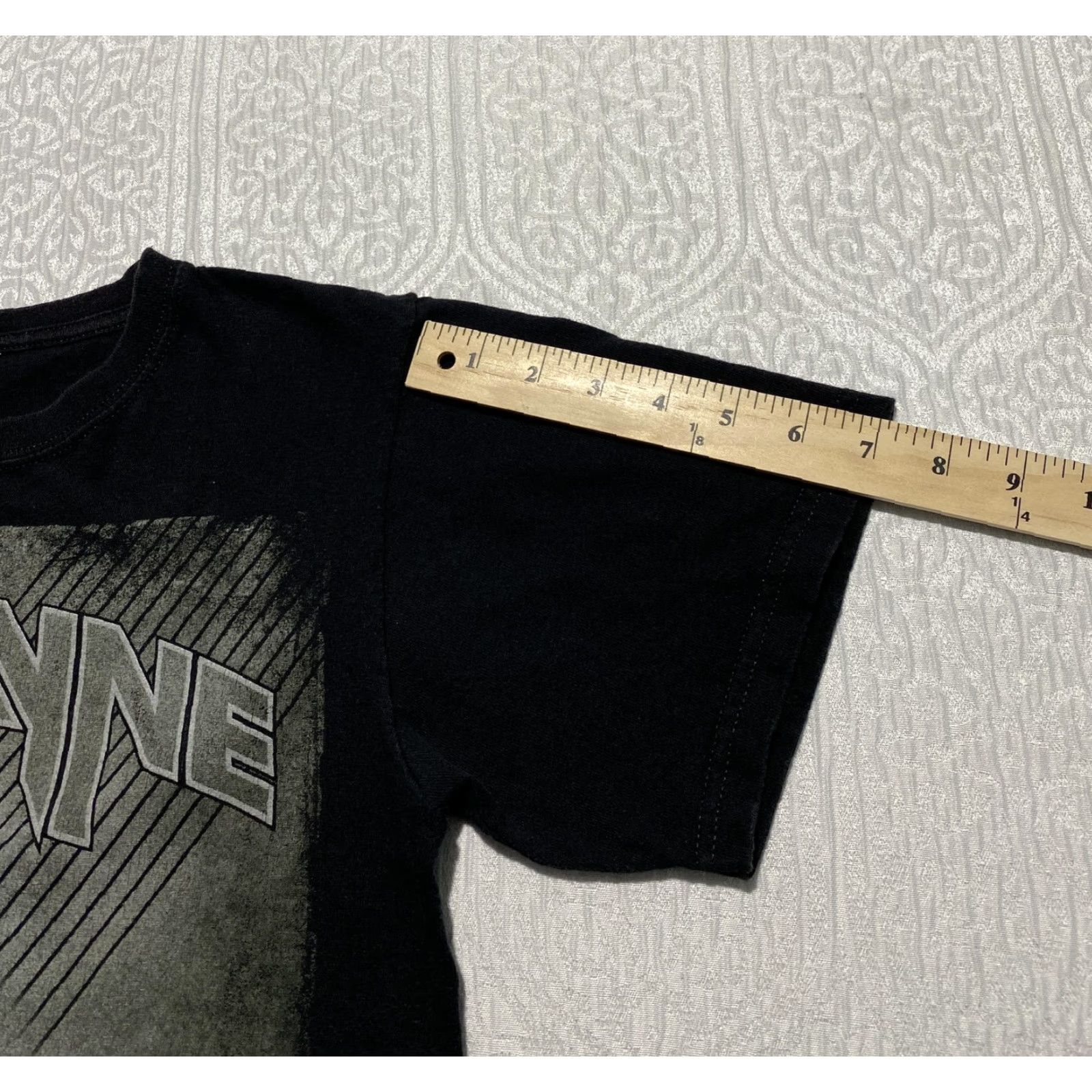 Anvil VINTAGE Lil Wayne Shirt Mens Small Black Graphic Rap Tee Anvil Band Hip Hop Music Tour Size US S / EU 44-46 / 1 - 7 Thumbnail