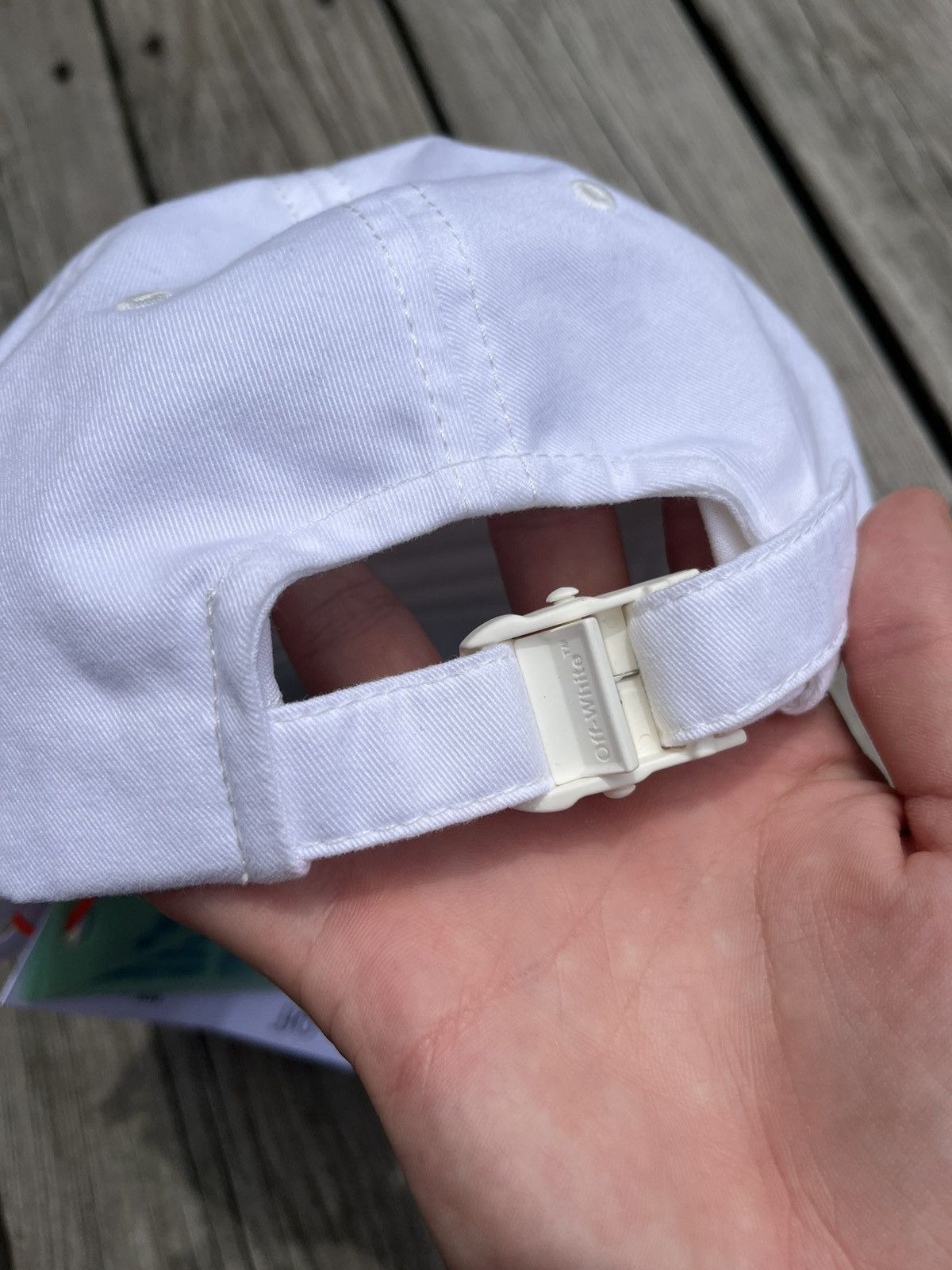Off-White Off-white alien spray baseball cap Size ONE SIZE - 3 Thumbnail