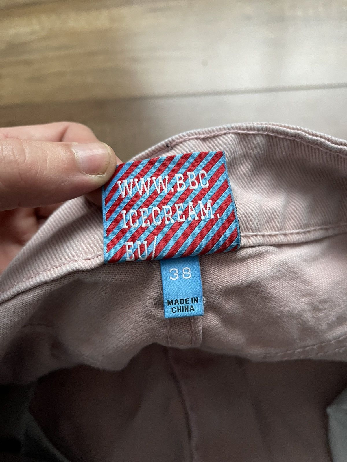Billionaire Boys Club Billionaire Boys Club Icecream BBC Running Dog Jeans Pants Size US 38 / EU 54 - 17 Thumbnail