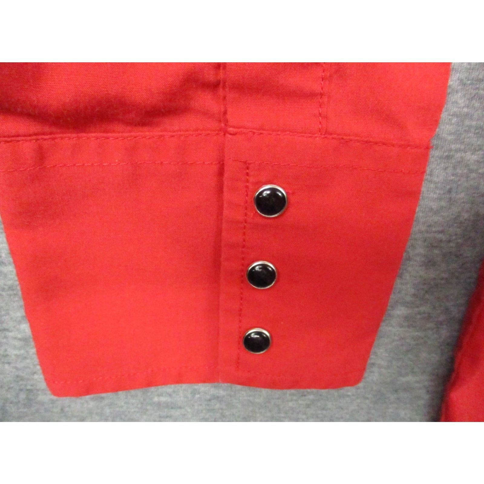 Vintage VINTAGE High Noon Pearl Snap Shirt Large Southwest Cowboy Western Horse Mens Shirt L Red Cotton Polyester Short Sleeve 90s Theme Cowboy Logo Retro Size US L / EU 52-54 / 3 - 5 Thumbnail