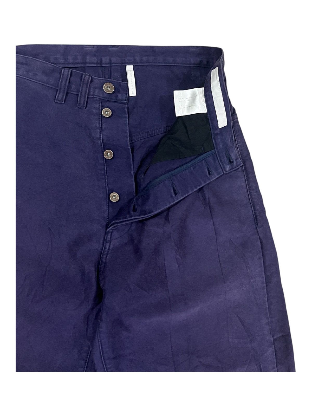 Garment Reproduction of Workers Vtg France Workwear Moleskin No Control Air Trousers Pants Size US 31 - 4 Thumbnail