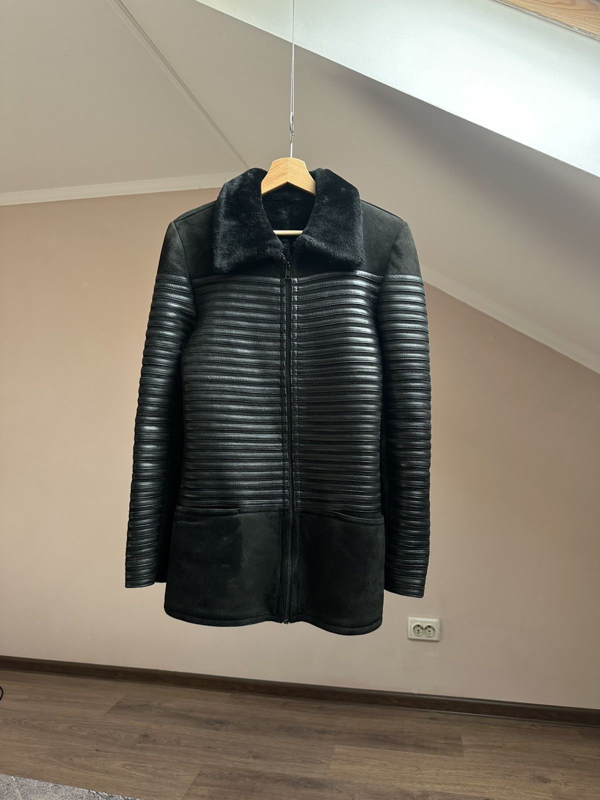 Jitrois JITROIS Paris Black Shearling Leather Agneau Double Face Size S / US 4 / IT 40 - 1 Thumbnail