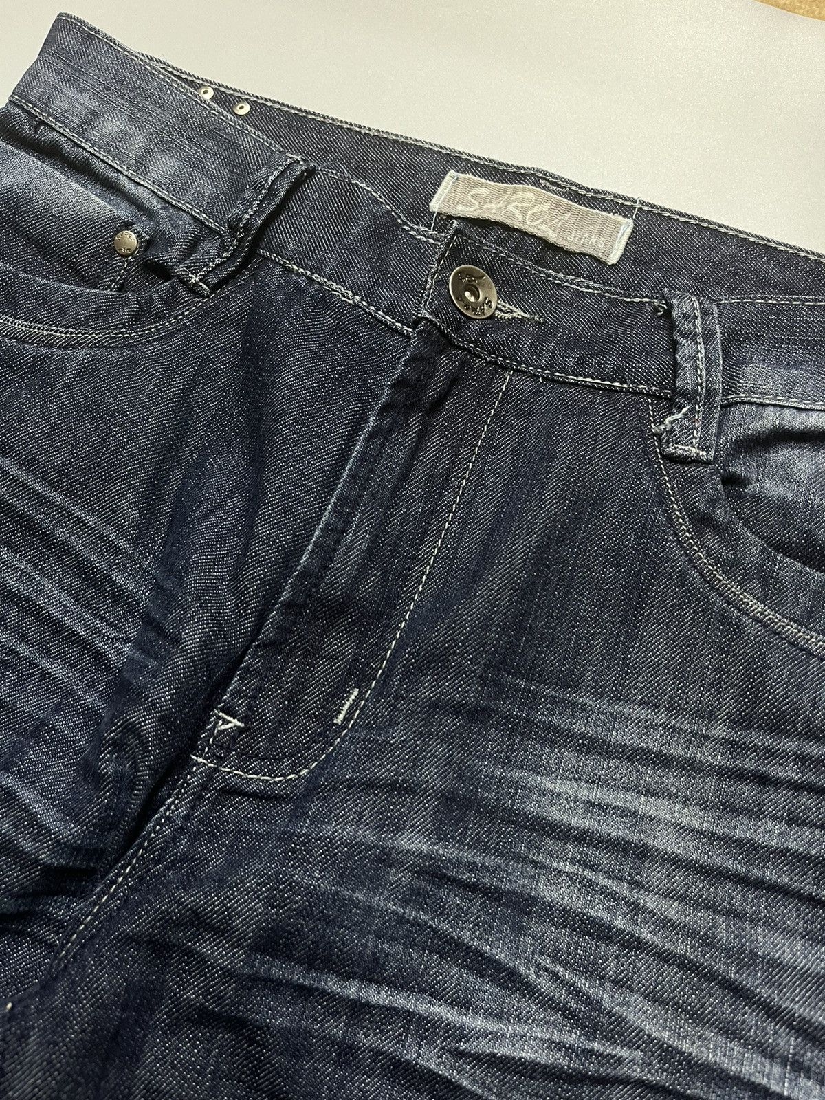 Japanese Brand Avant Garde Japanese Style Ed Hardy Sarol Jeans Size US 34 / EU 50 - 5 Thumbnail