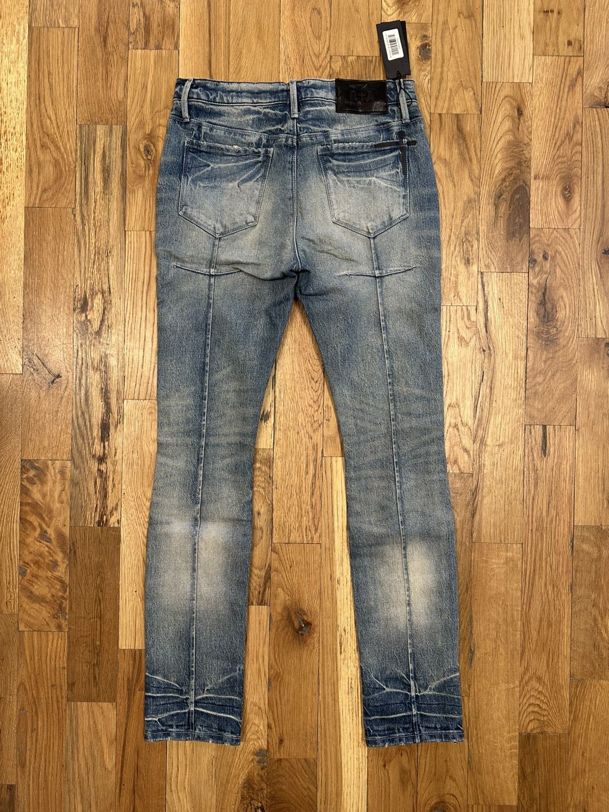 Rta RTA Denis Distressed Blue Denim Jeans Size 29 Size US 29 - 2 Thumbnail