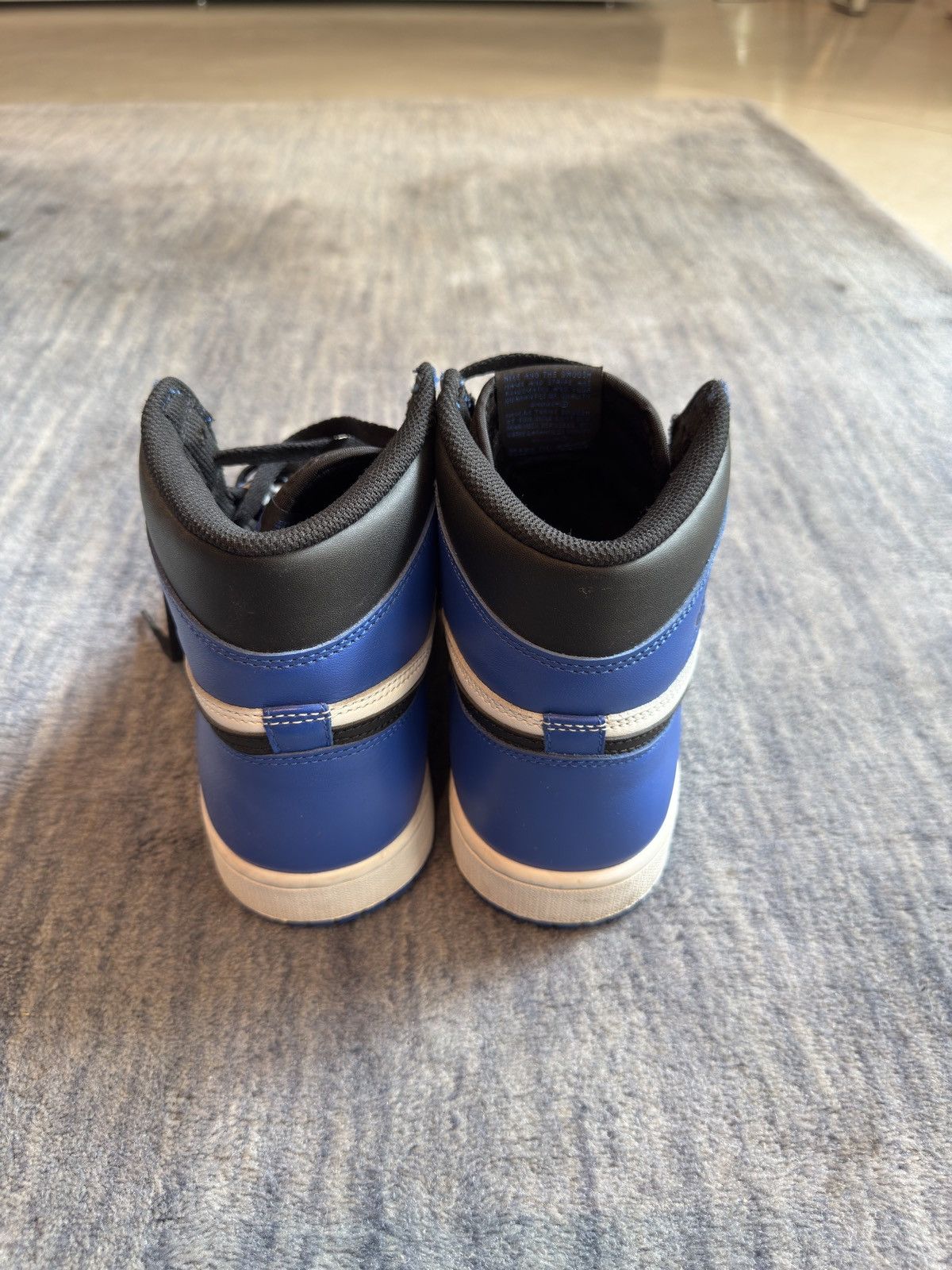 Nike Jordan 1 retro high OG’ Game Royal Size US 10 / EU 43 - 4 Thumbnail