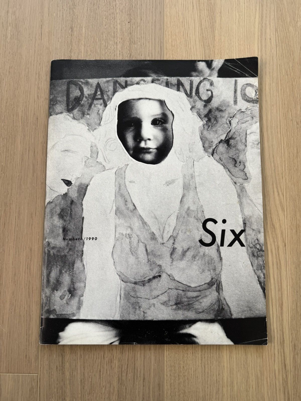 Comme des Garçons Six SIX Magazine: F/W 1990, No°6 | Authentic & Vintage | ReSee