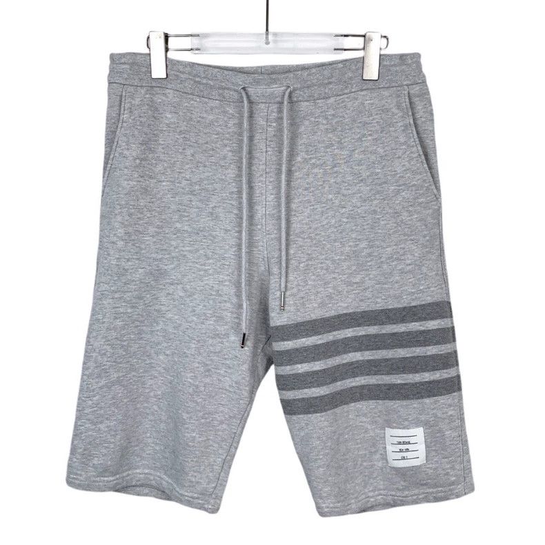 Thom Browne Thon Browne Classic Gray Cotton Casual Shorts - dmc Size US 26 / EU 42 - 1 Thumbnail