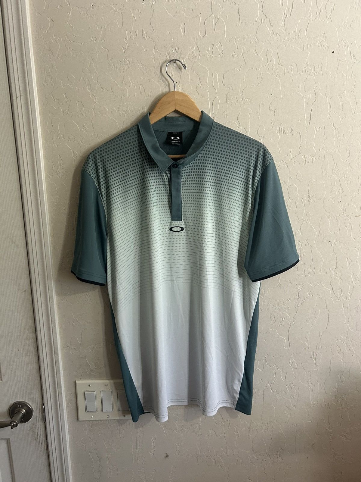 Oakley Oakley Performance Fit Golf Polo Size US XL / EU 56 / 4 - 4 Thumbnail