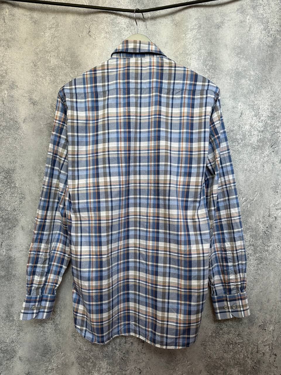 Paul & Shark Paul Shark Yachting Check Shirt LS Button Up Pocket Logo Size US M / EU 48-50 / 2 - 3 Thumbnail