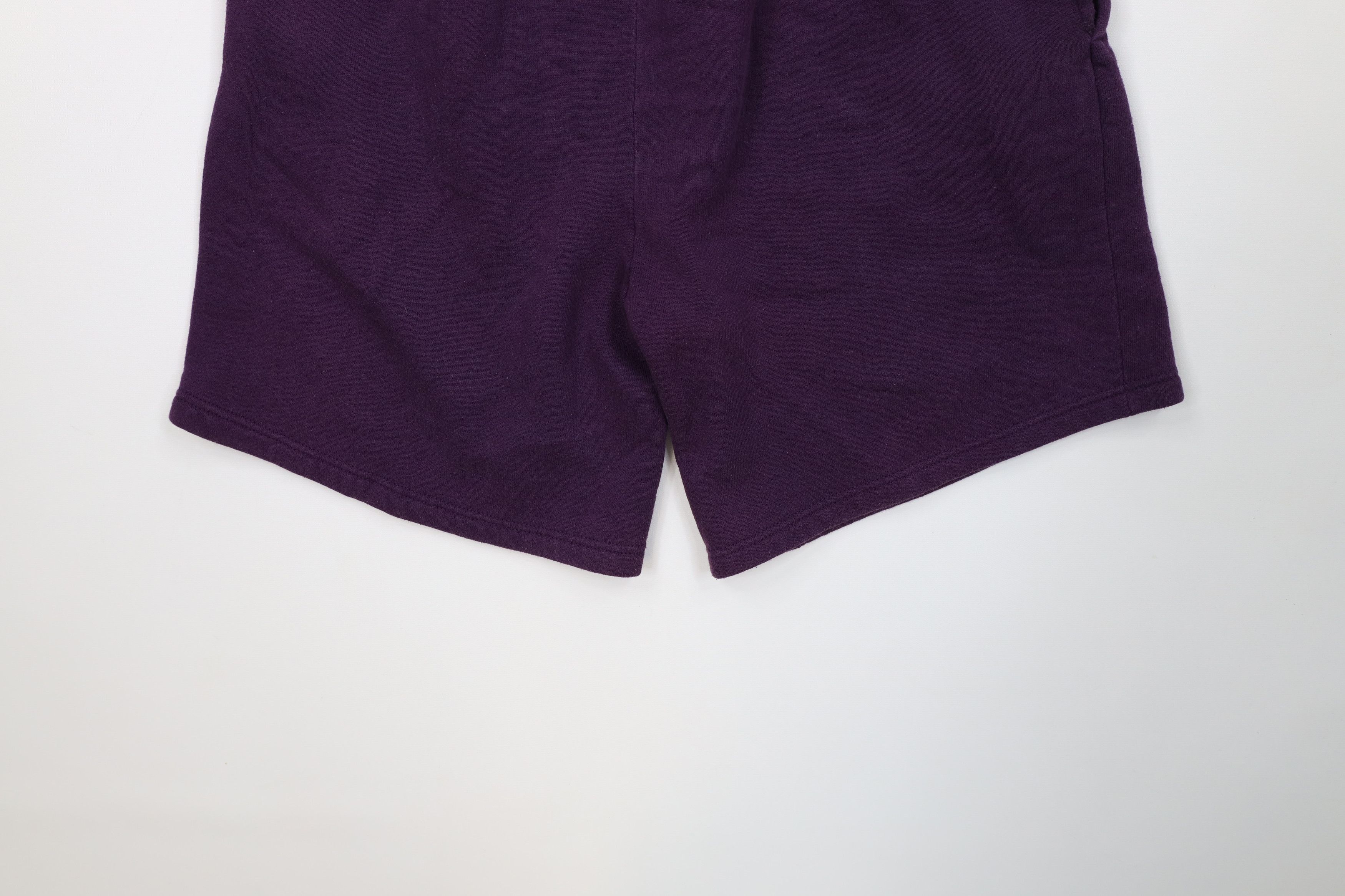 Vintage Vintage 90s Streetwear Above Knee Sweatpants Shorts USA Size 34" / US 12 / IT 48 - 12 Thumbnail