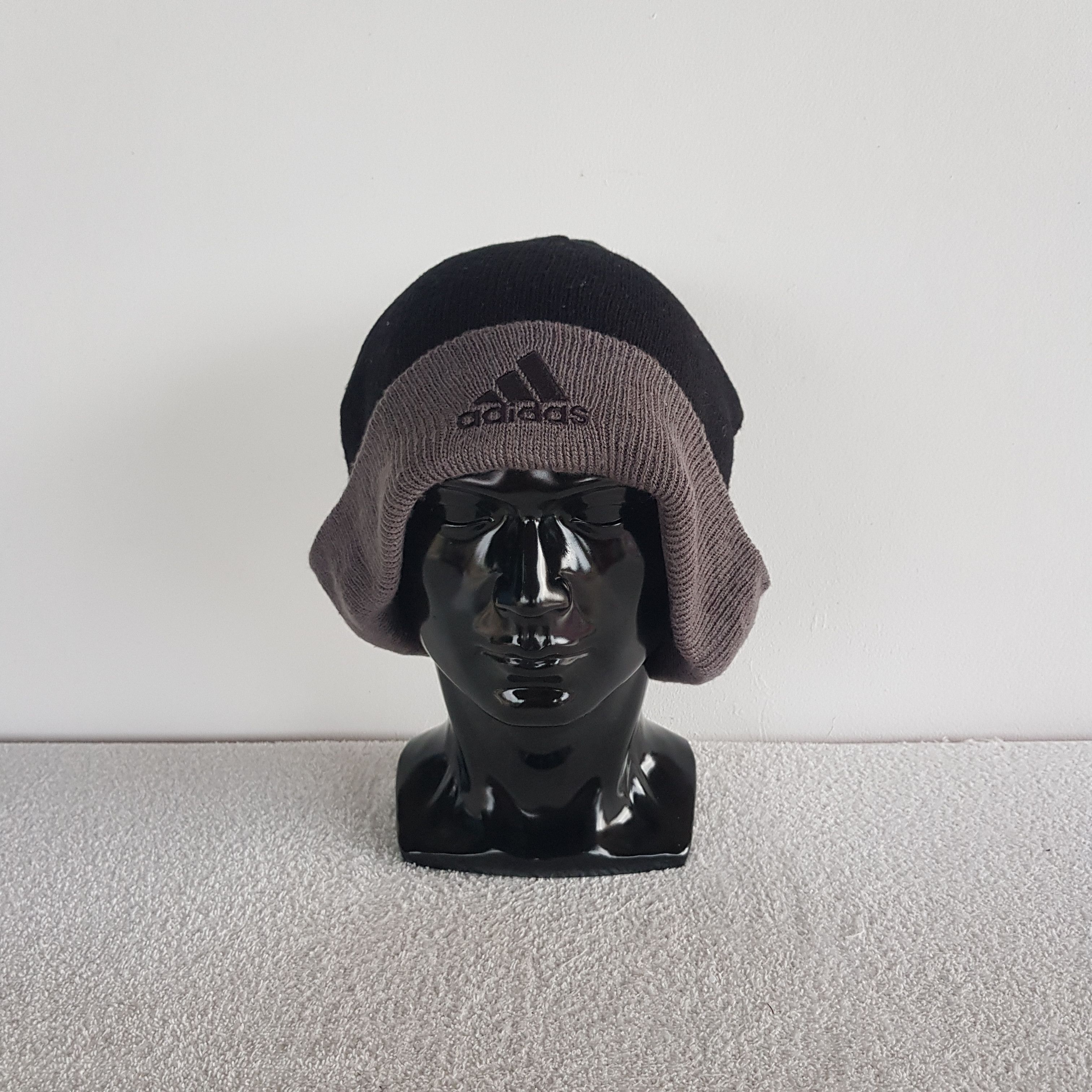 Adidas Vintage Adidas Beanie Snow Caps Hats. Size ONE SIZE - 2 Thumbnail