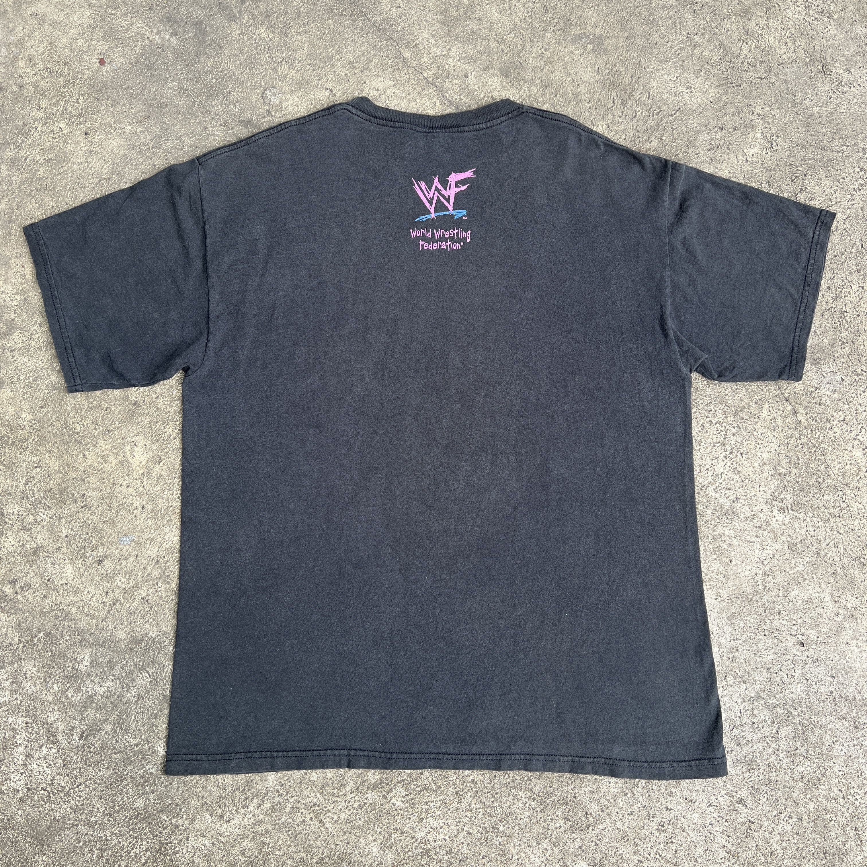 WCW/nWo Vintage 90s1998 StoneCold SteveAustin rattlesnake TeeFadedXL Size US XL / EU 56 / 4 - 11 Thumbnail