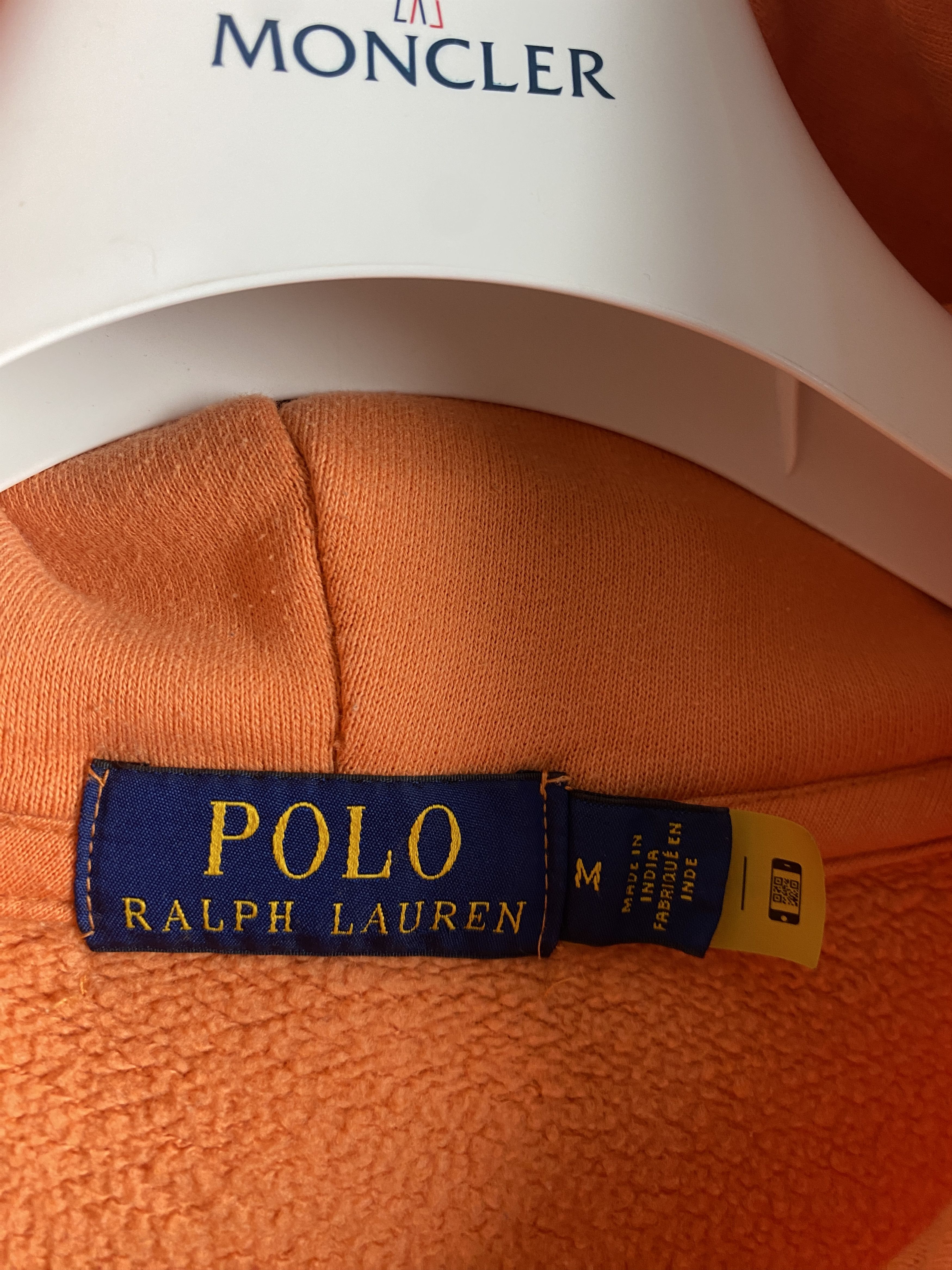 Polo Ralph Lauren Polo Ralph Lauren small pony hoodie casual Size US M / EU 48-50 / 2 - 3 Thumbnail