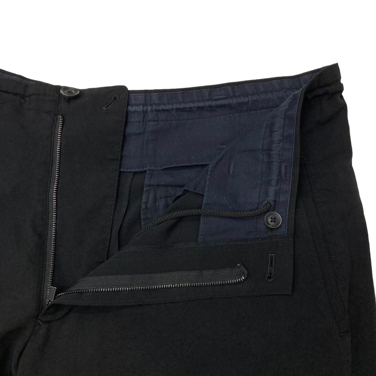 Yohji Yamamoto YYPH 21SS Tuxedo Cross Pants HD-P18-500 Size US 36 / EU 52 - 6 Thumbnail