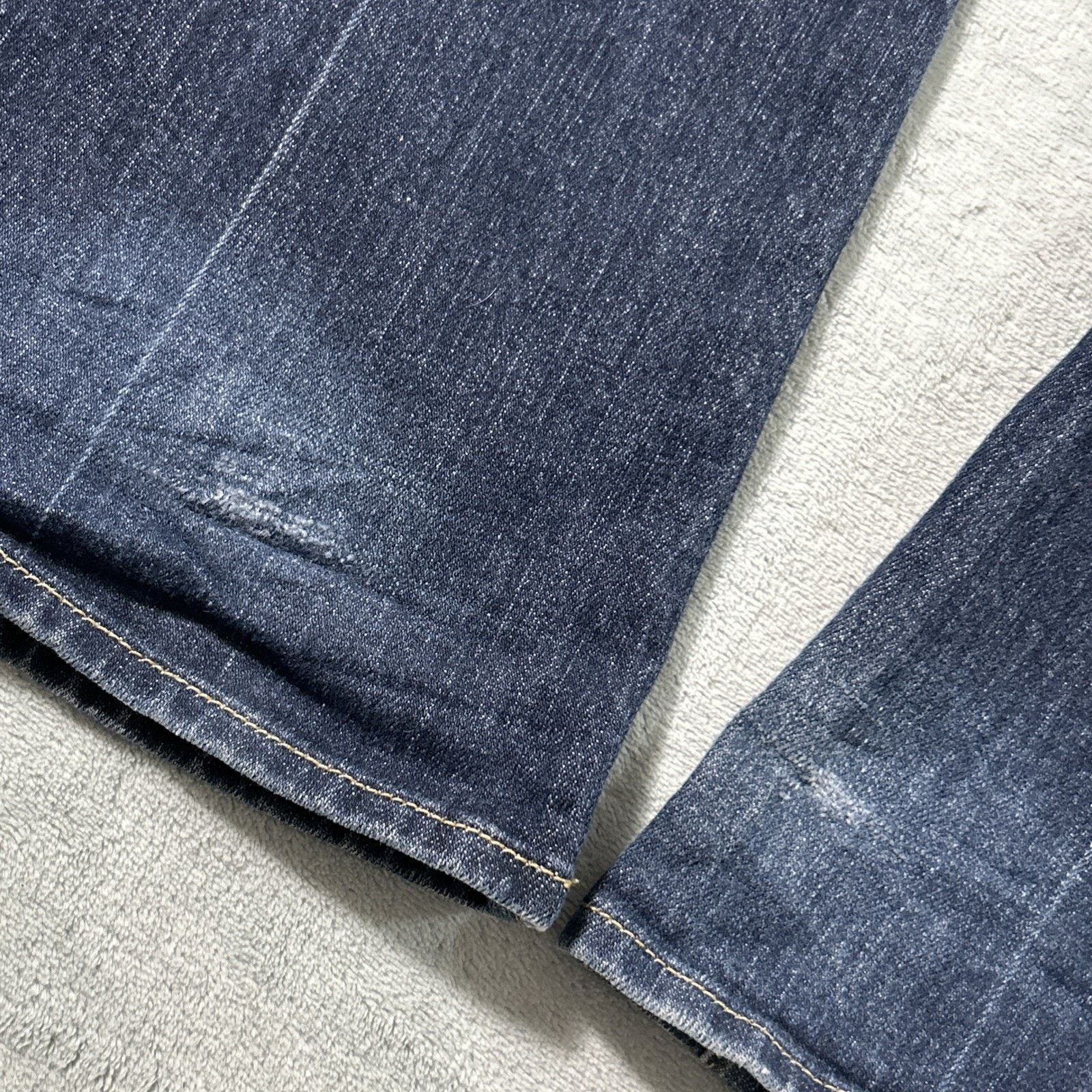 7 For All Mankind 7 ForAll Mankind Beyond Baggy Dojo Jeans 25 28x32 Flare Wide Size 28" / US 6 / IT 42 - 8 Thumbnail