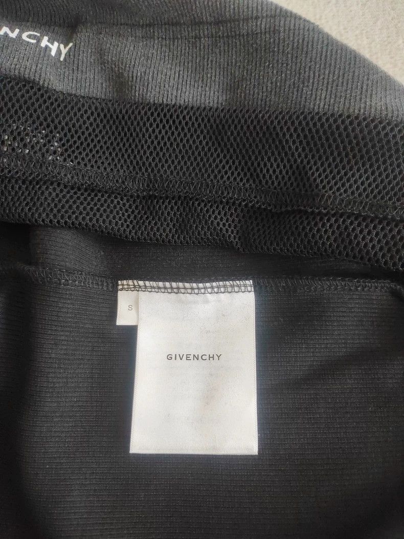 Givenchy Givenchy Black Faux Three-Layer Hooded Sweatshirt Size US S / EU 44-46 / 1 - 7 Thumbnail
