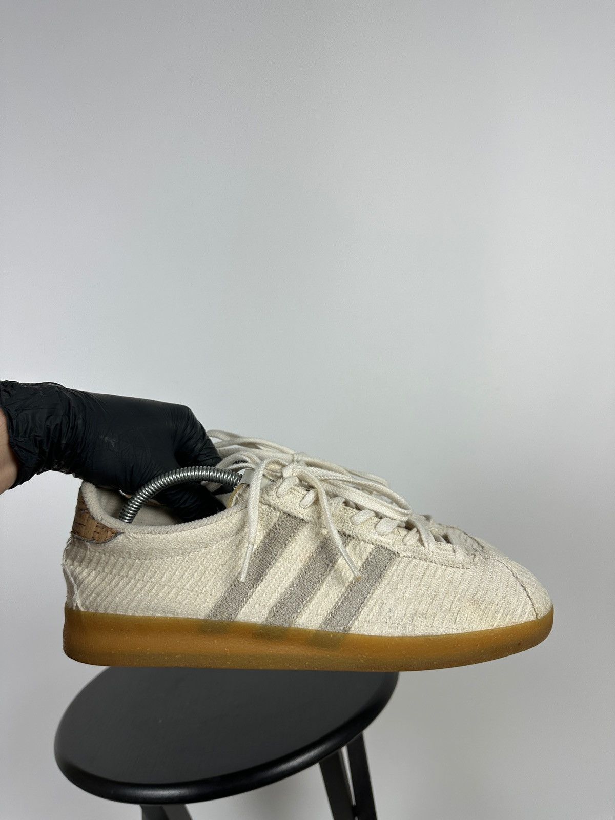 Adidas x Satta Gazelle Hemp Sneakers
