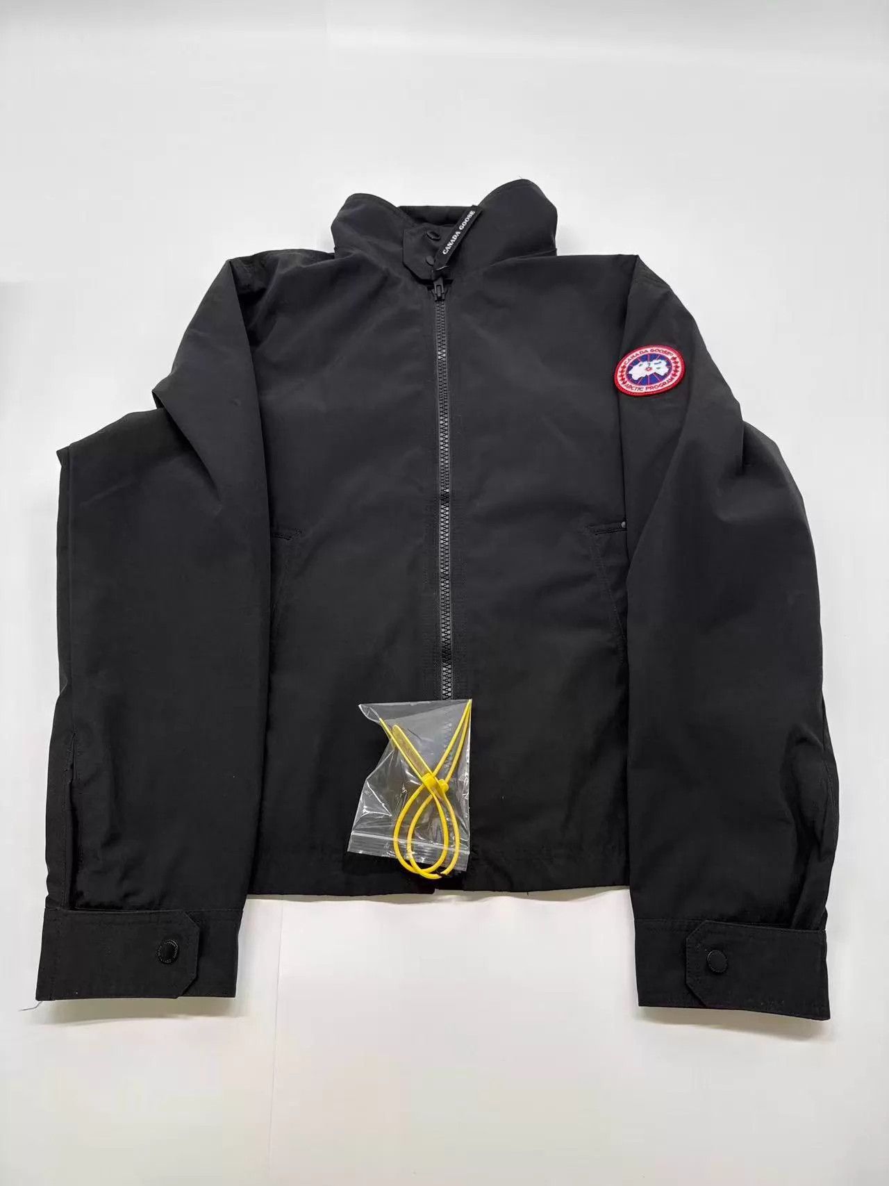 Canada Goose Canada Goose Rosedale Jkt Men's Black S 2448M-61 Size US S / EU 44-46 / 1 - 1 Thumbnail