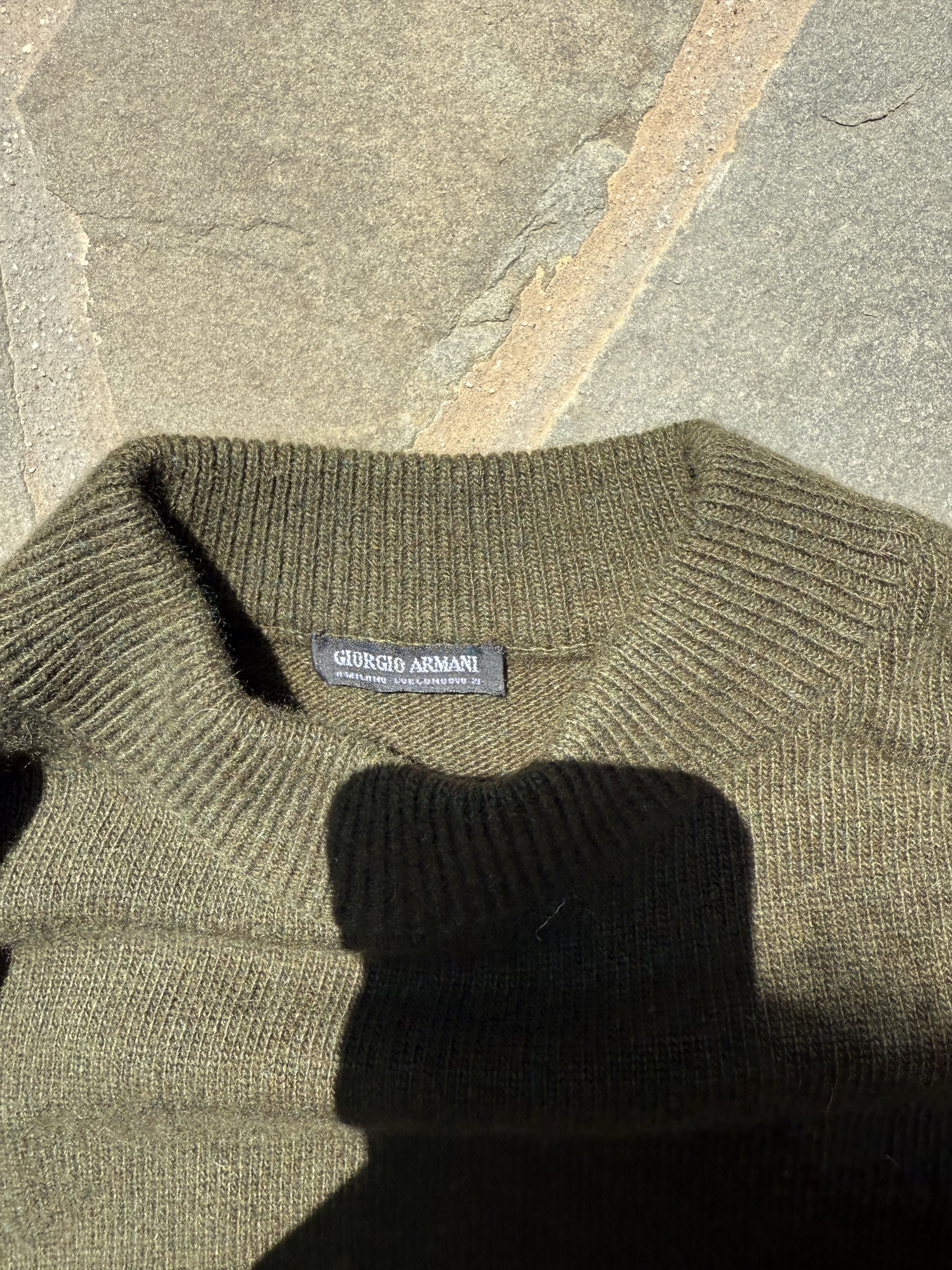 Giorgio Armani Vintage Giorgio Armani Sweater Size US M / EU 48-50 / 2 - 3 Thumbnail