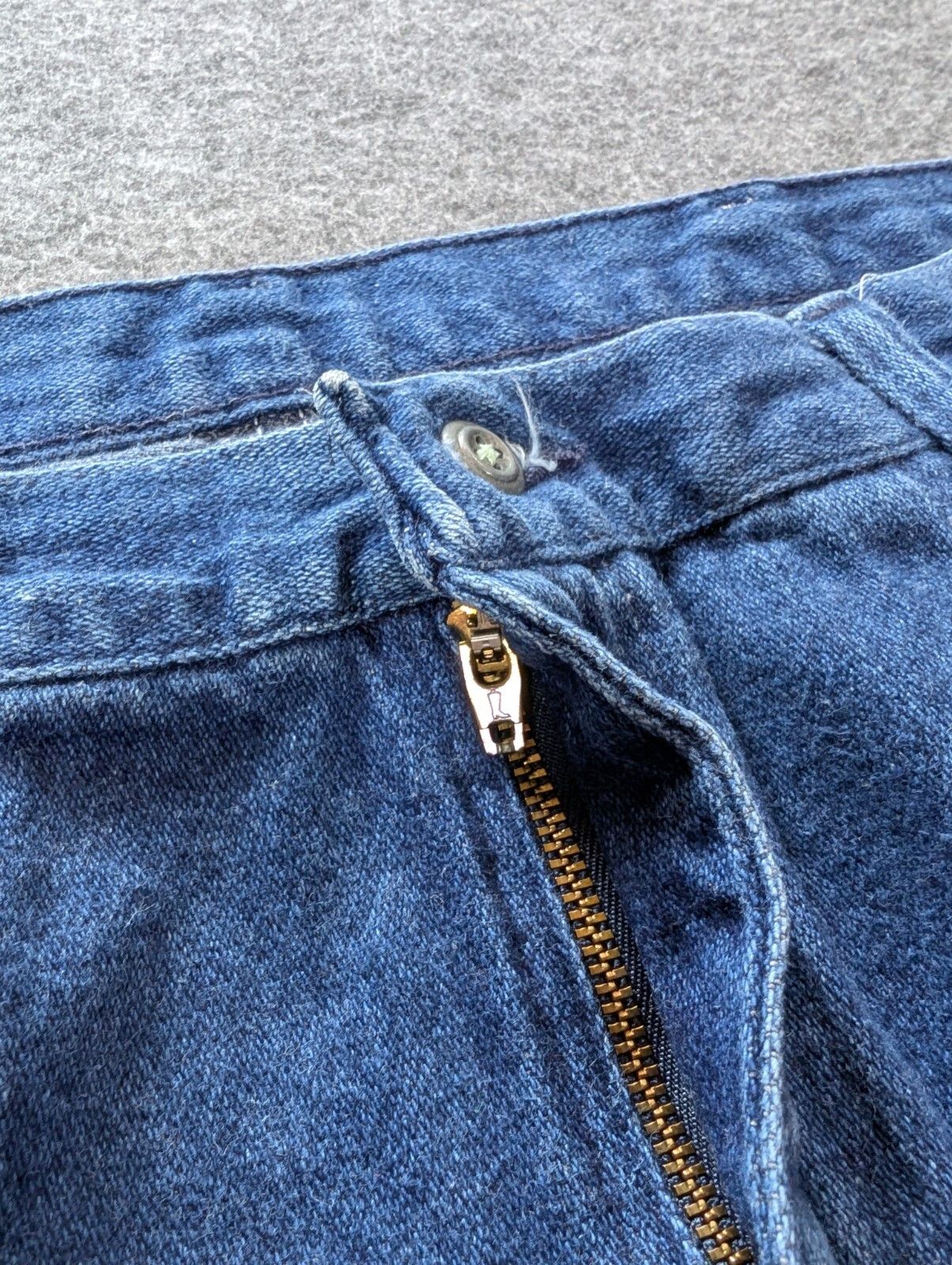 Wrangler VTG Wrangler Cowboy Cut 90s Made in USA Straight Leg 34x32 Size US 34 / EU 50 - 6 Thumbnail
