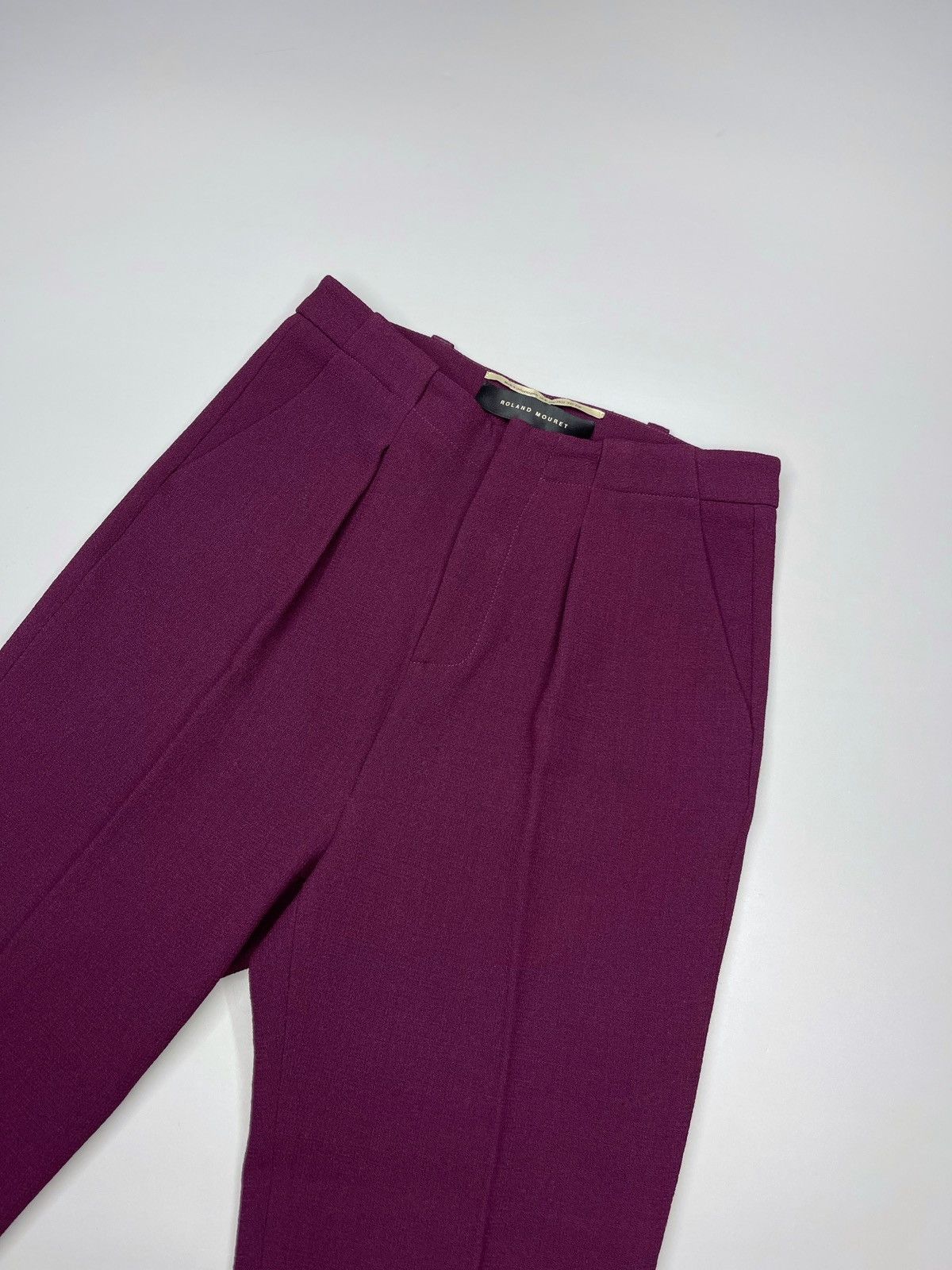 Roland Mouret Roland Mouret Suit Vest Pants Size M / US 6-8 / IT 42-44 - 15 Thumbnail