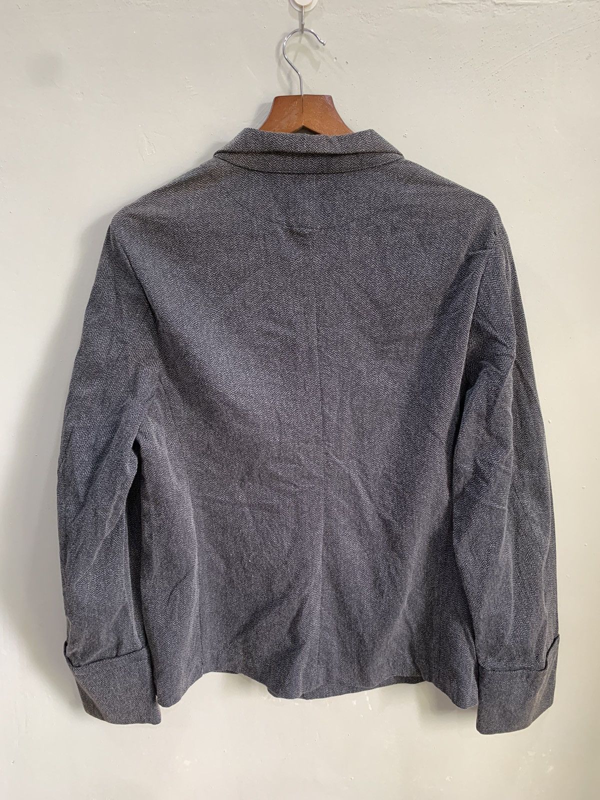 Issey Miyake × Japanese Brand issey miyake men embroidery jacket Size US L / EU 52-54 / 3 - 2 Thumbnail