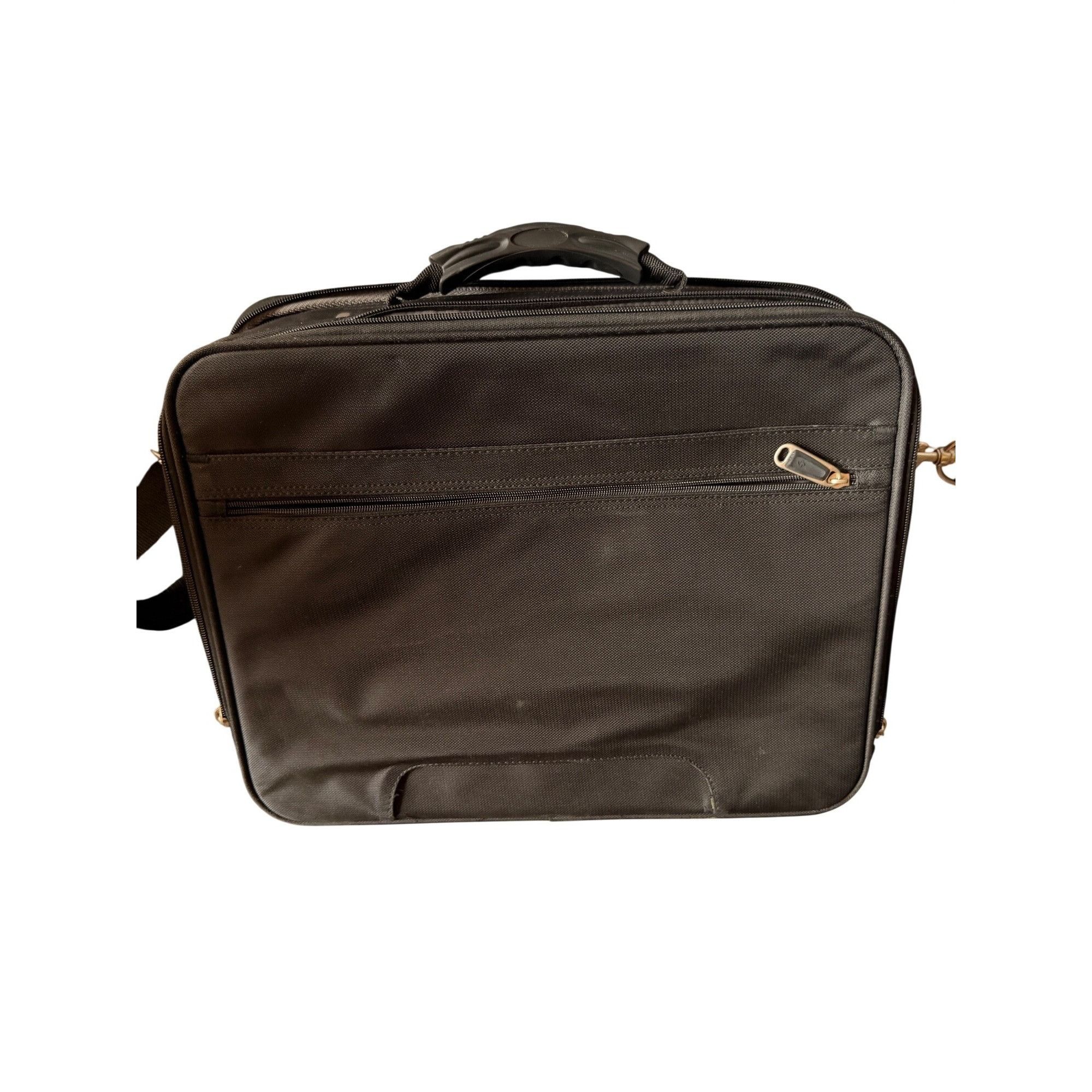 Samsonite Samsonite BlackLaptop Briefcase With Adjustable Shoulder Str Size ONE SIZE - 11 Thumbnail