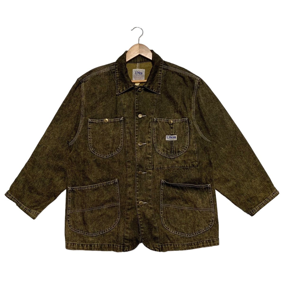 Japanese Brand U.Mcm Worker Jacket Size US M / EU 48-50 / 2 - 1 Thumbnail