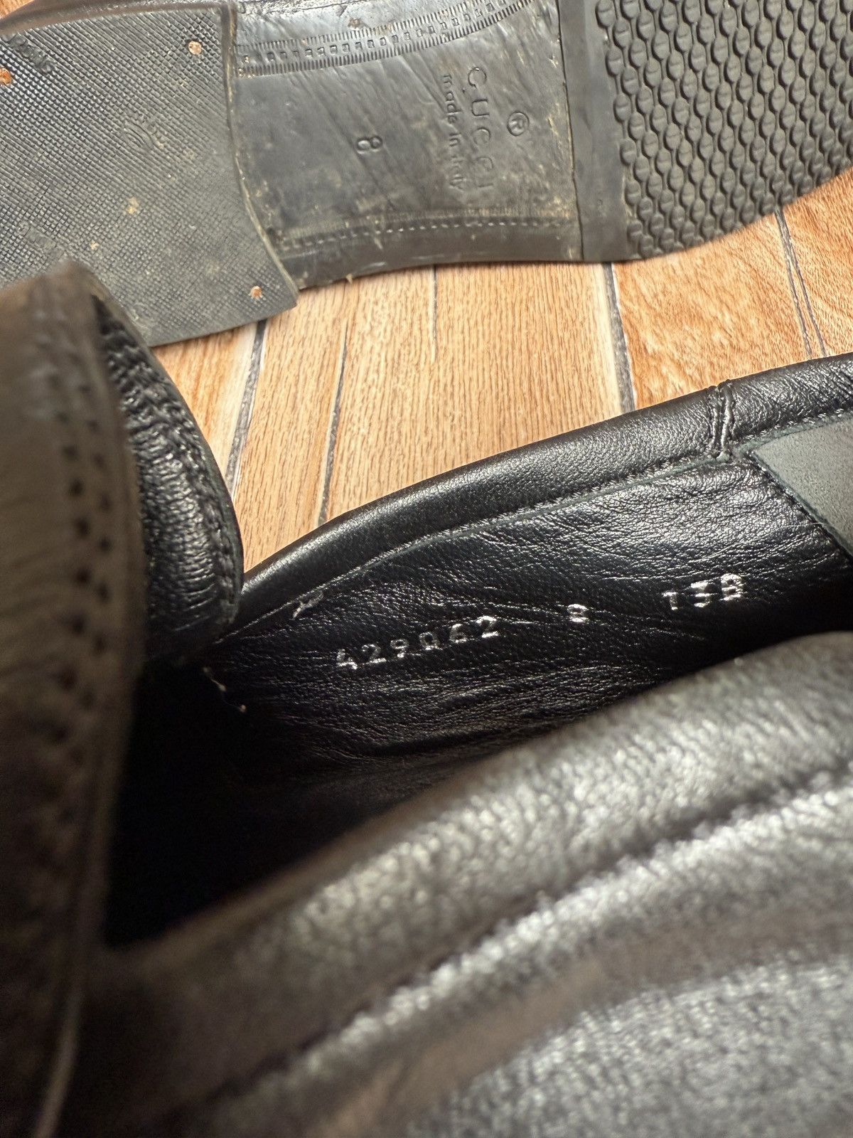 Gucci Brixton snake loafers Size US 9 / EU 42 - 10 Thumbnail
