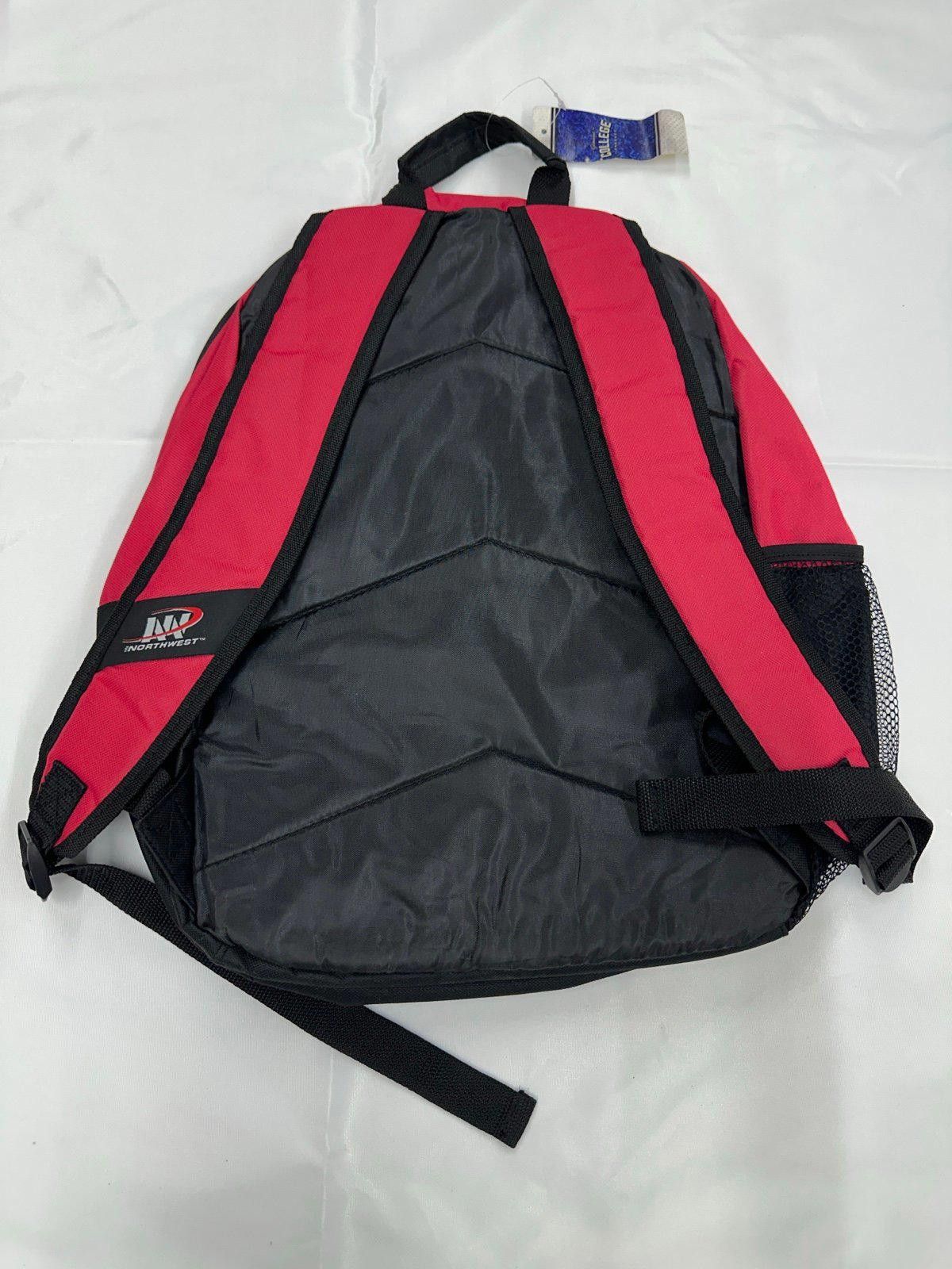 Designer Georgia Bulldogs Adult Size Backpack New Size ONE SIZE - 2 Thumbnail