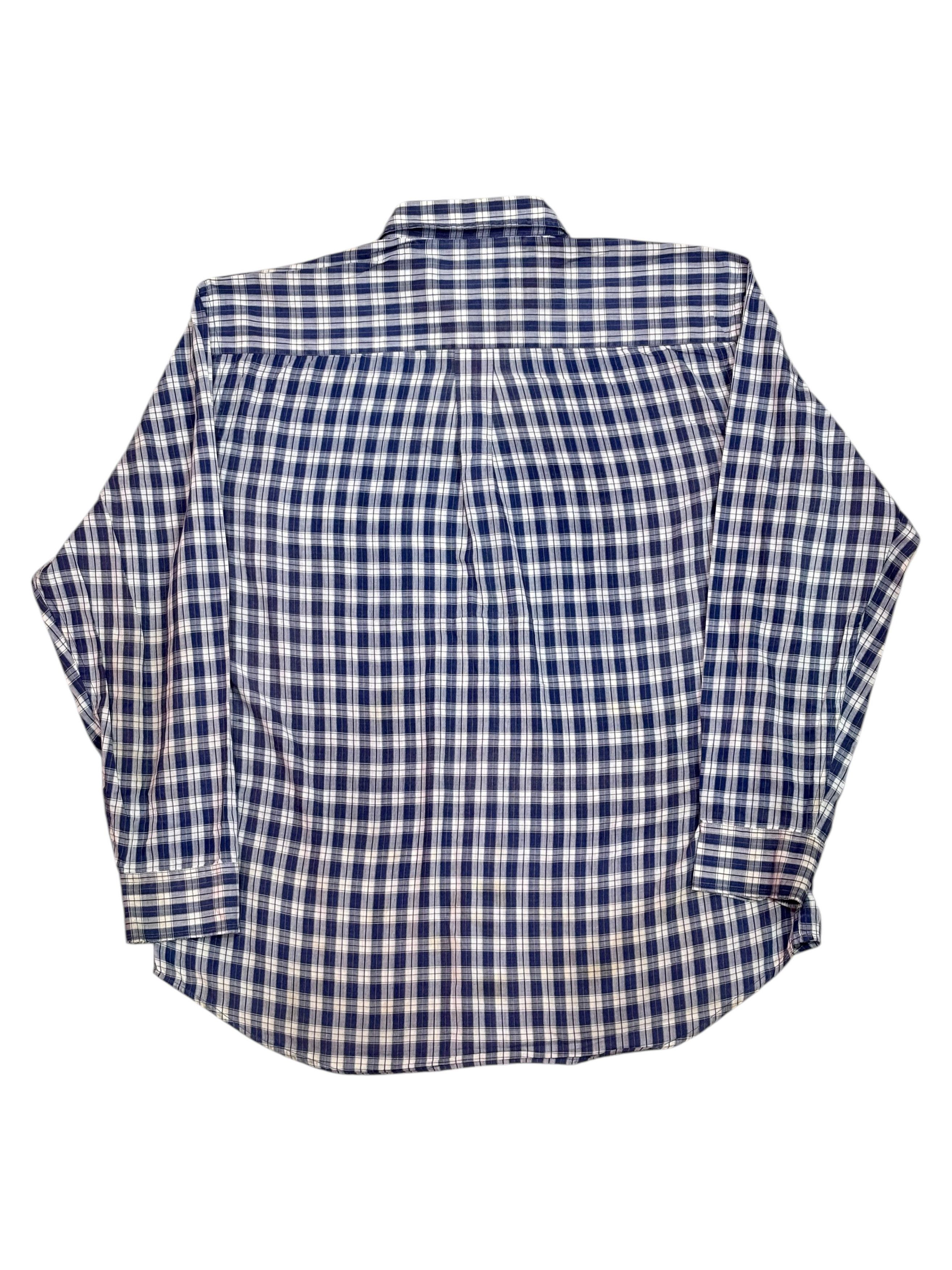 Yves Saint Laurent Yves Saint Laurent Salan Button Up Long Sleeve Shirt Size US L / EU 52-54 / 3 - 2 Thumbnail