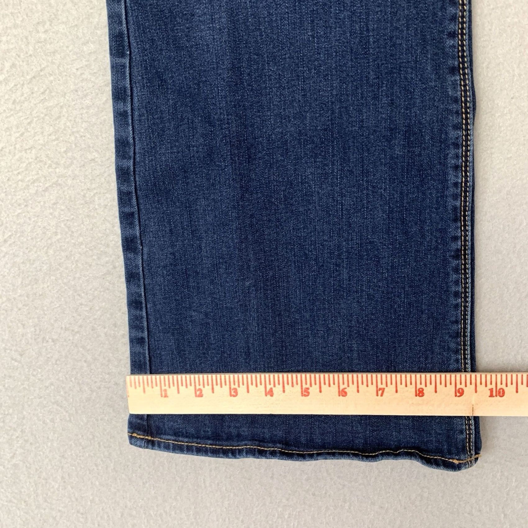 American Eagle Outfitters VINTAGE American Eagle Outfitters Jeans Women 10 Blue Artist Flare AEO Denim Y2K Hippie Retro Size 32" / US 10 / IT 46 - 7 Thumbnail