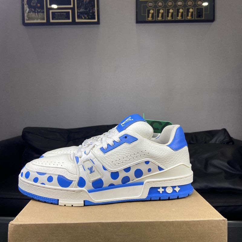 Louis Vuitton Yayoi Kusama x Louis Vuitton Low-top Trainers -2508 Size US 9.5 / IT 39.5 - 8 Thumbnail