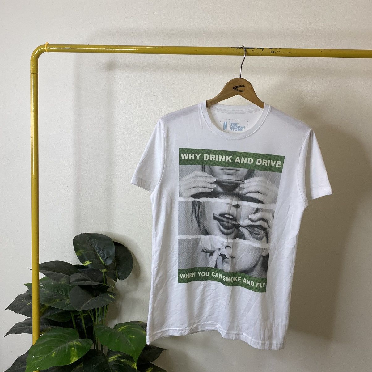 Hysteric Glamour Hysterics Glamour Style T Shirt Size US M / EU 48-50 / 2 - 1 Thumbnail