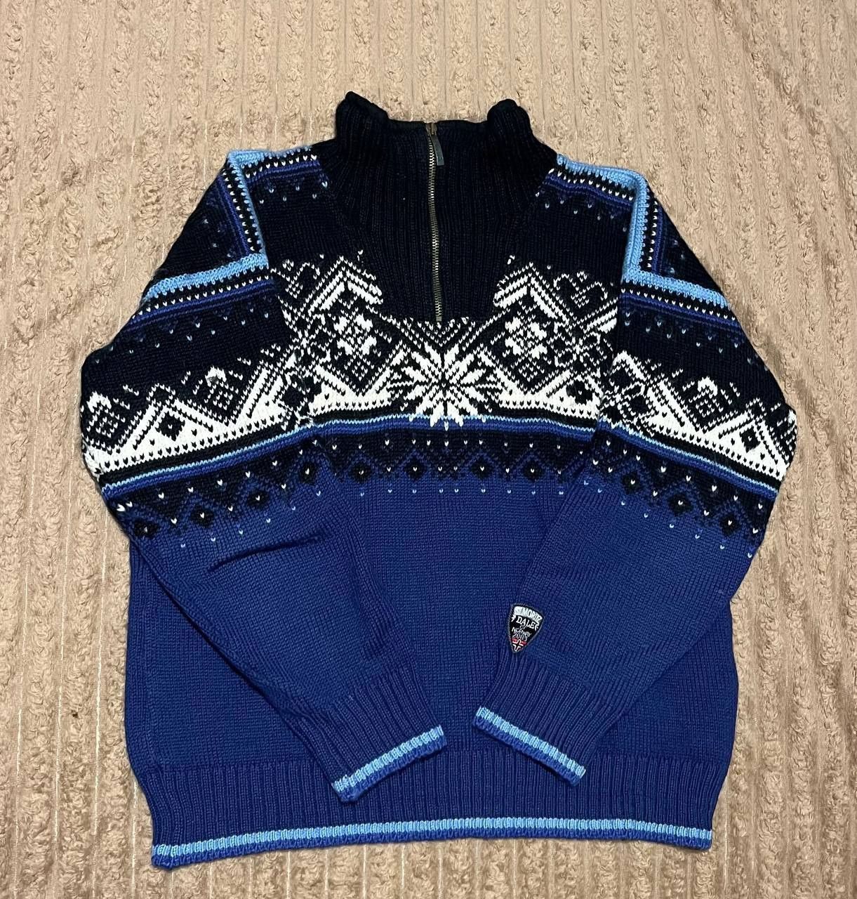 Dale Of Norway Dale Of Norway St.MORITZ Traditional Polarwind Ski Sweater Size US M / EU 48-50 / 2 - 3 Thumbnail