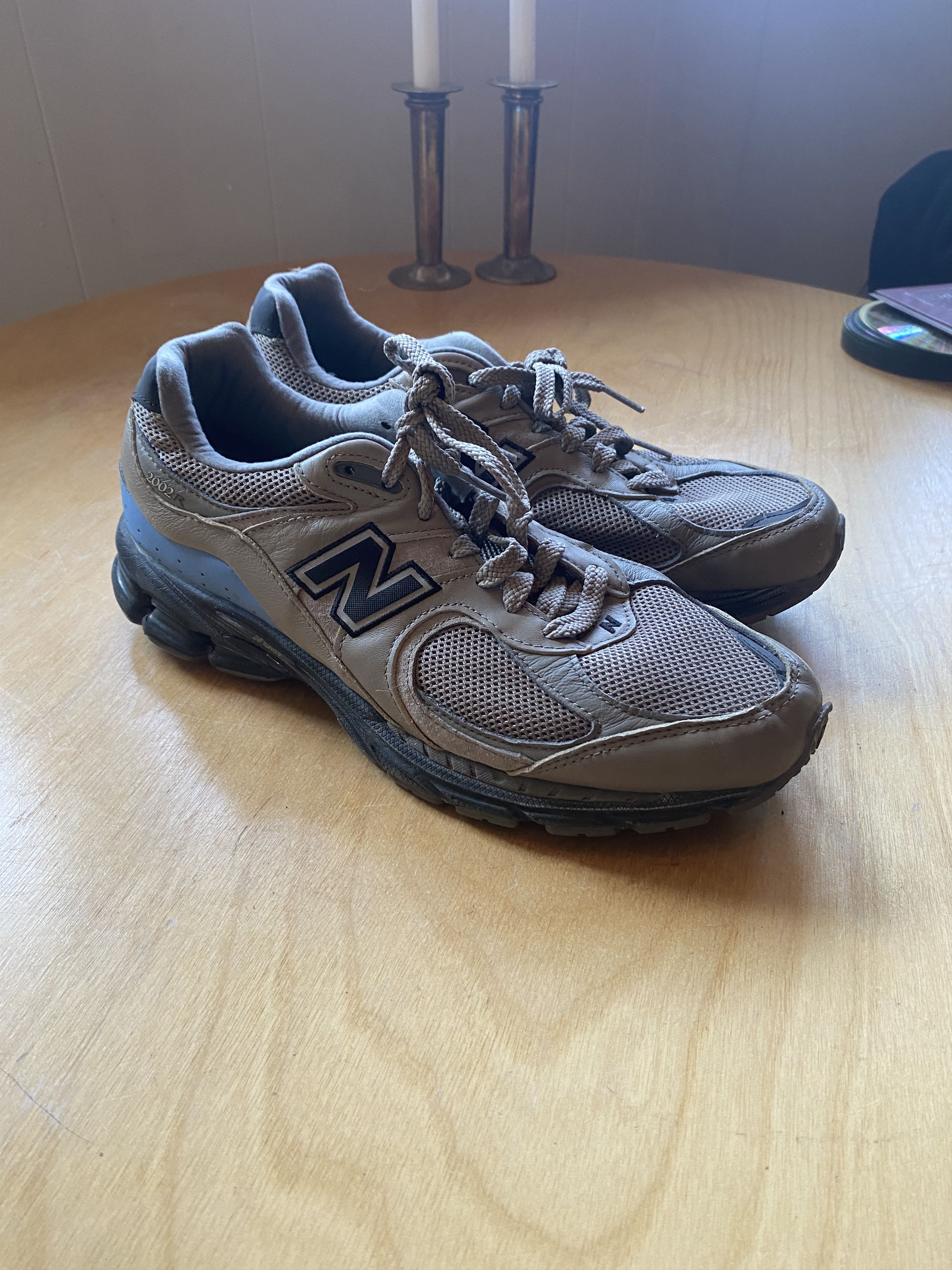 New Balance Thisisneverthat 2002r Brown